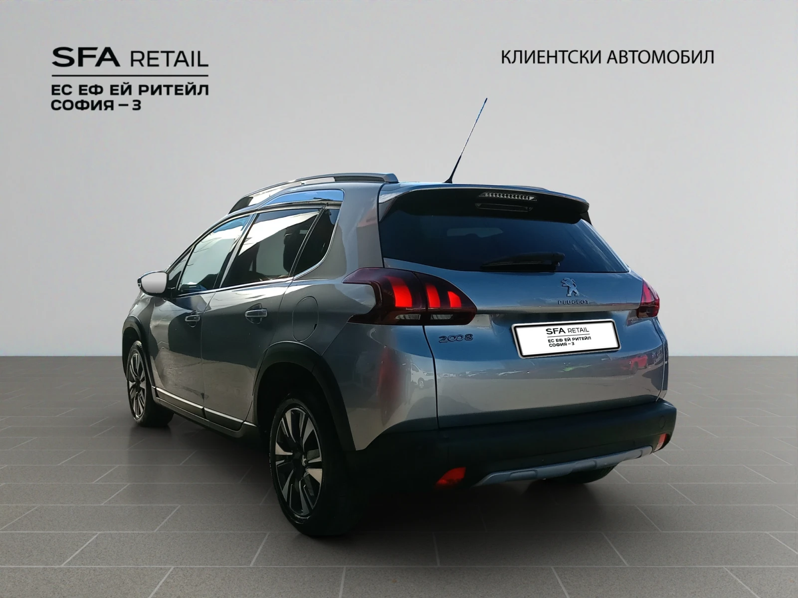 Peugeot 2008 NEW ALLURE 1.2 e-THP 110 EAT6 STT EURO6 | Mobile.bg   7