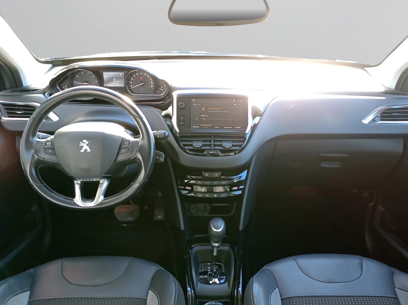 Peugeot 2008 NEW ALLURE 1.2 e-THP 110 EAT6 STT EURO6 | Mobile.bg   12