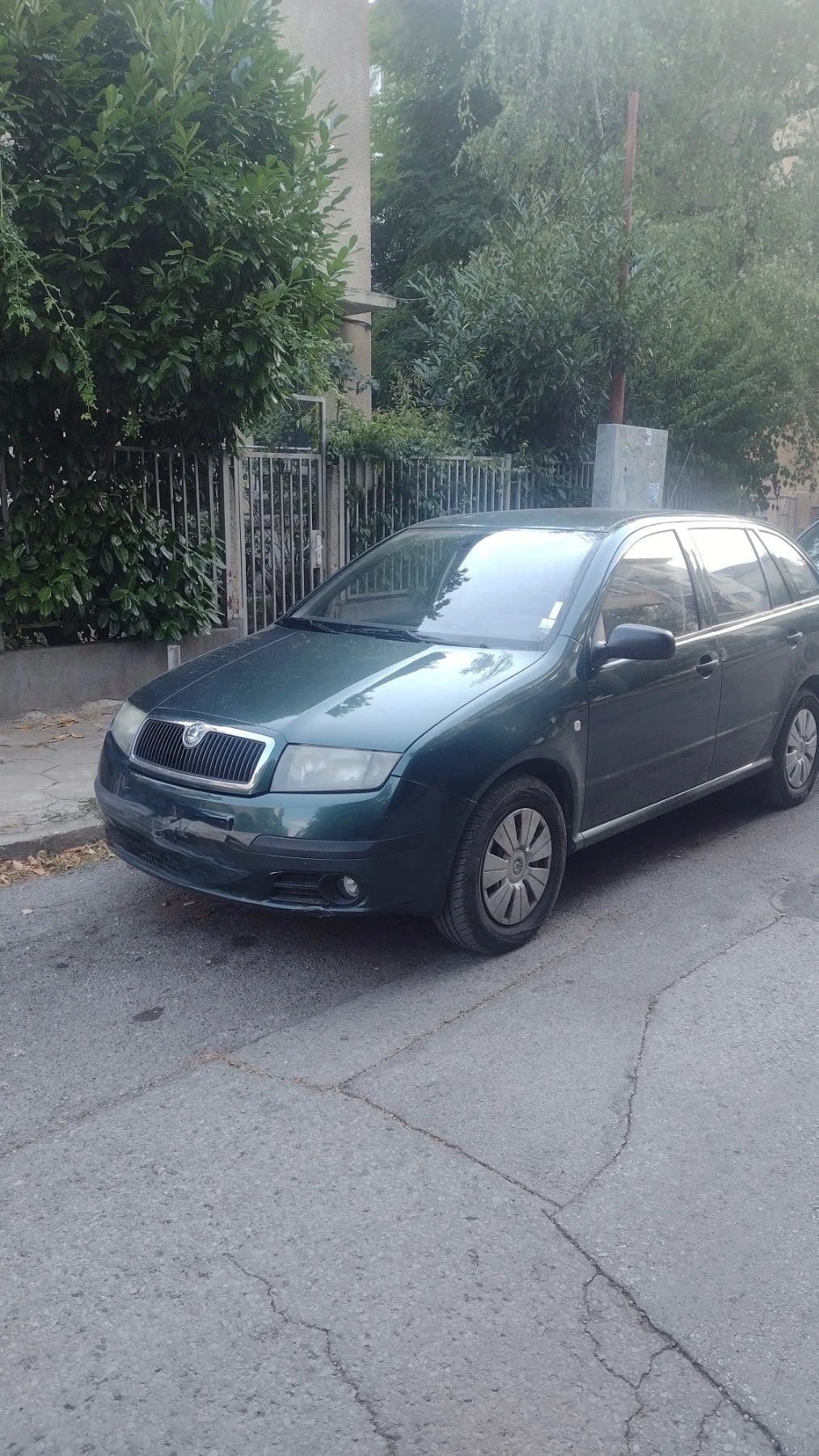Skoda Fabia 1.9 tdi | Mobile.bg � ����������� 2