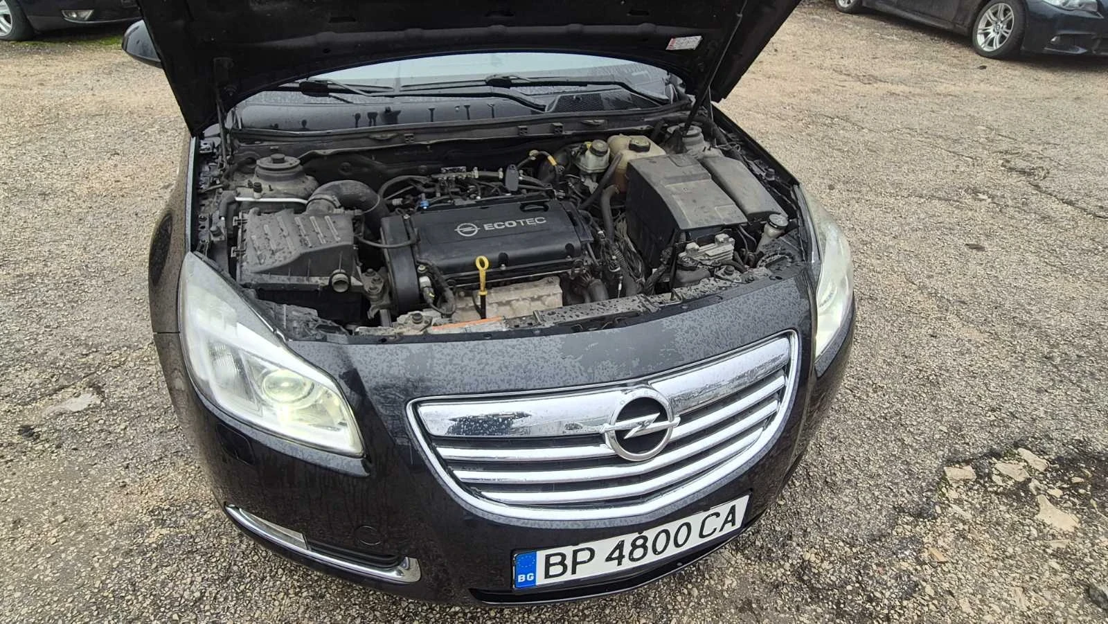 Opel Insignia Limuzine 1.8 gaz - изображение 2