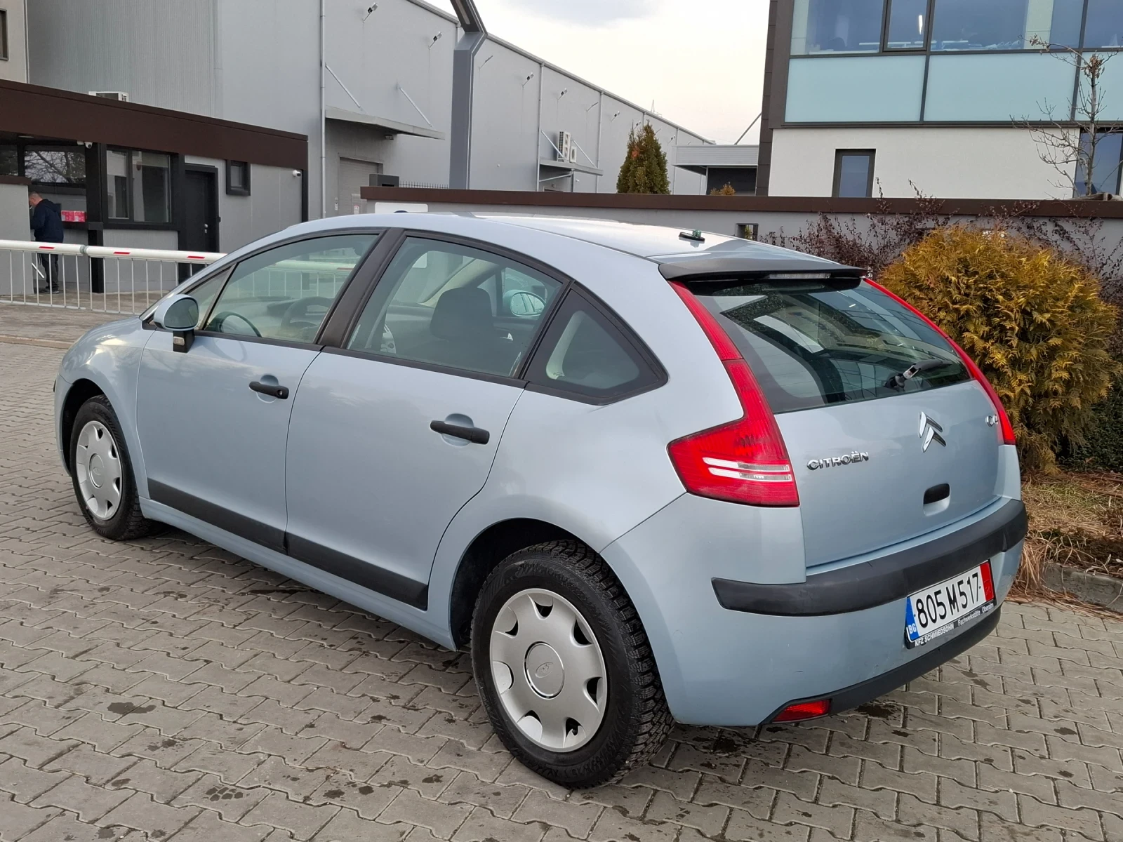 Citroen C4 1.6HDI* (90кс)* * КЛИМАТРОНИК* НОВ ВНОС* *  - изображение 7