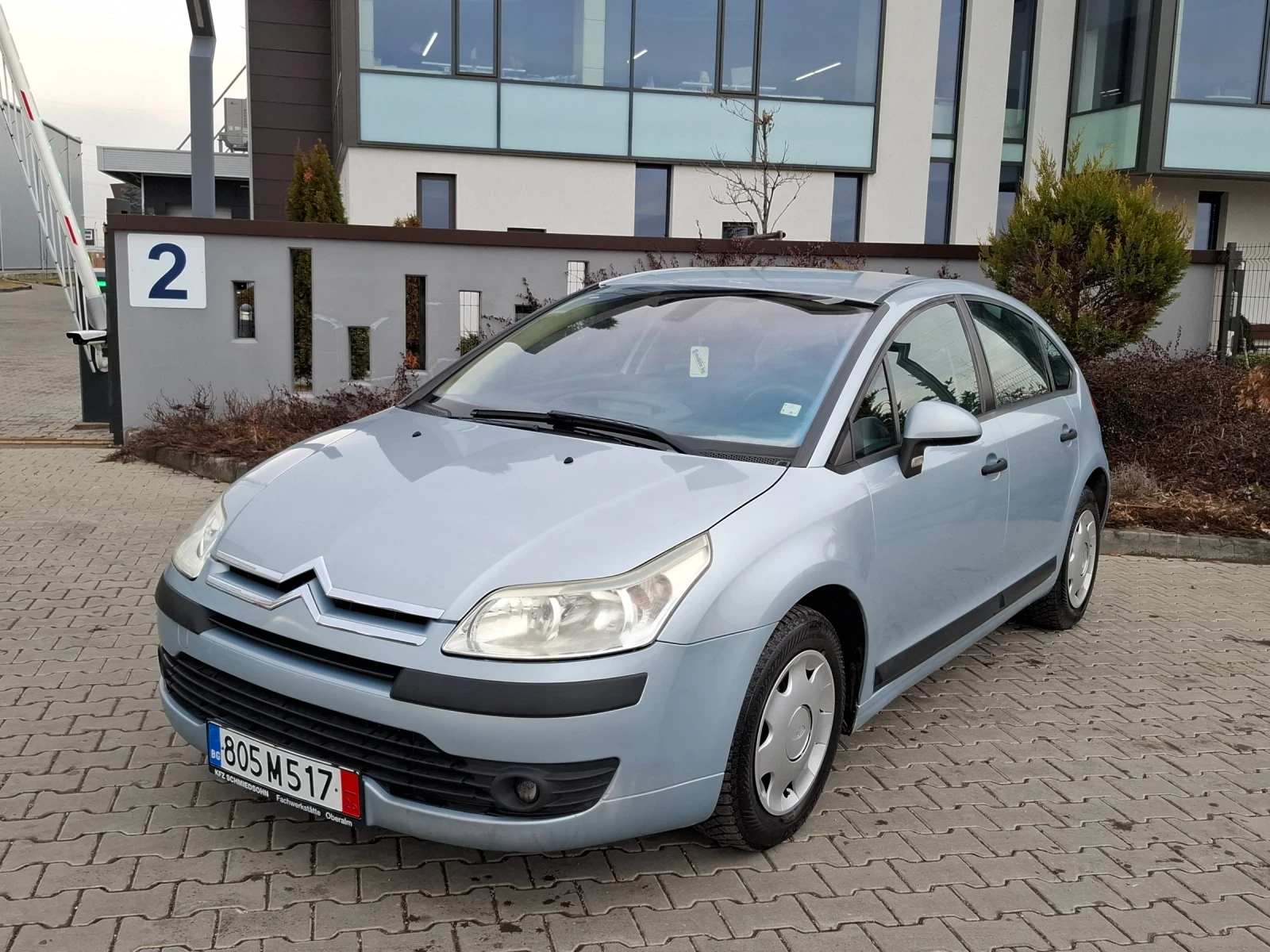Citroen C4 1.6HDI* (90кс)* * КЛИМАТРОНИК* НОВ ВНОС* *  - изображение 4