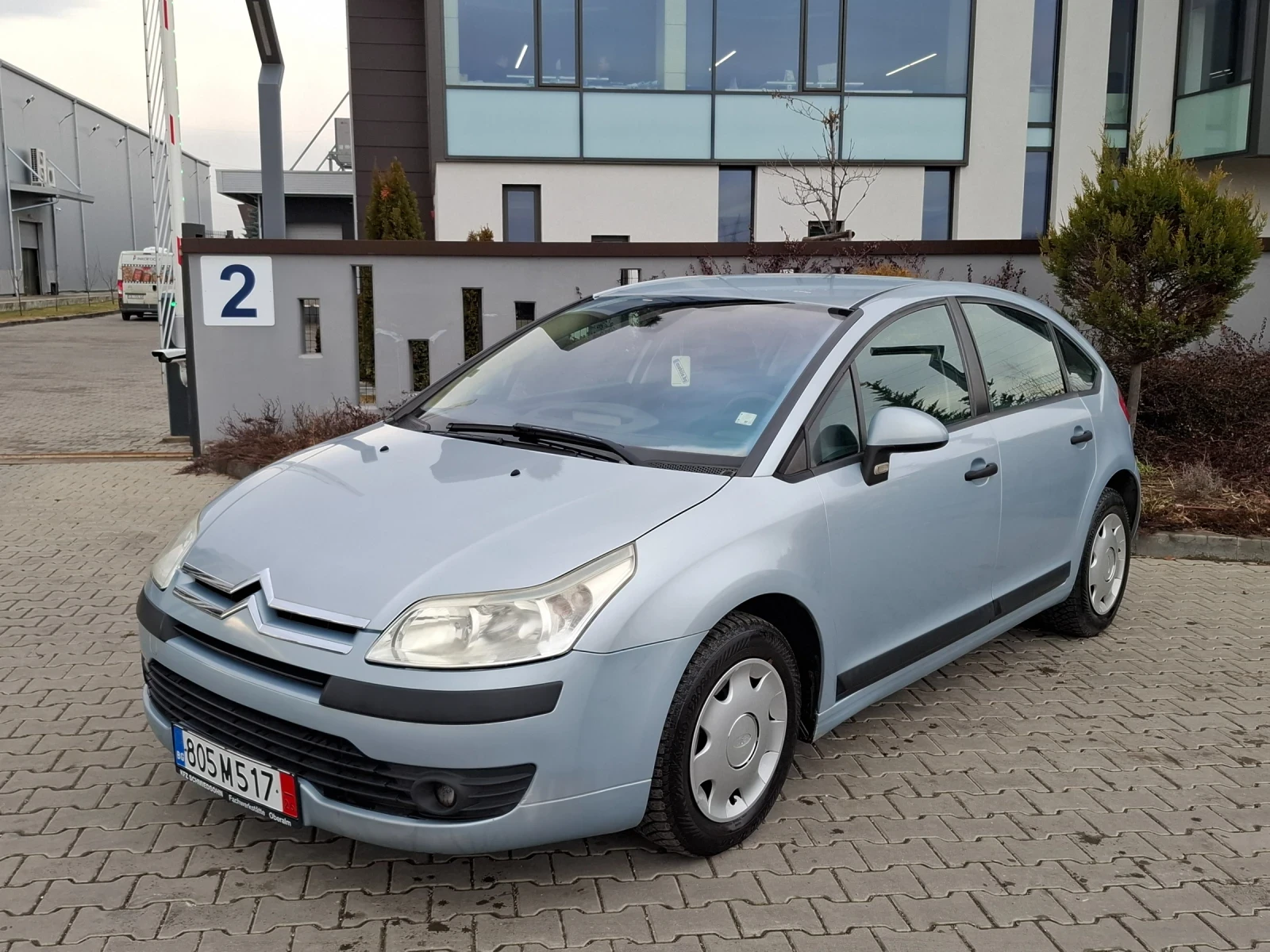 Citroen C4 1.6HDI* (90кс)* * КЛИМАТРОНИК* НОВ ВНОС* *  - изображение 5