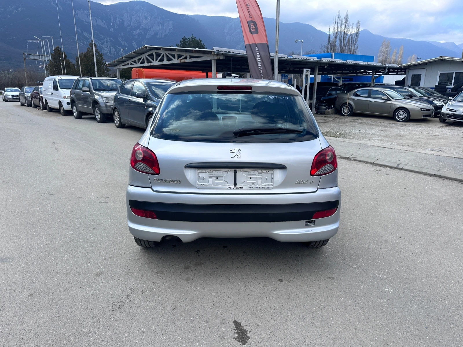 Peugeot 206 PLUS - 1.2i - ������ ��������� | Mobile.bg � ����������� 6