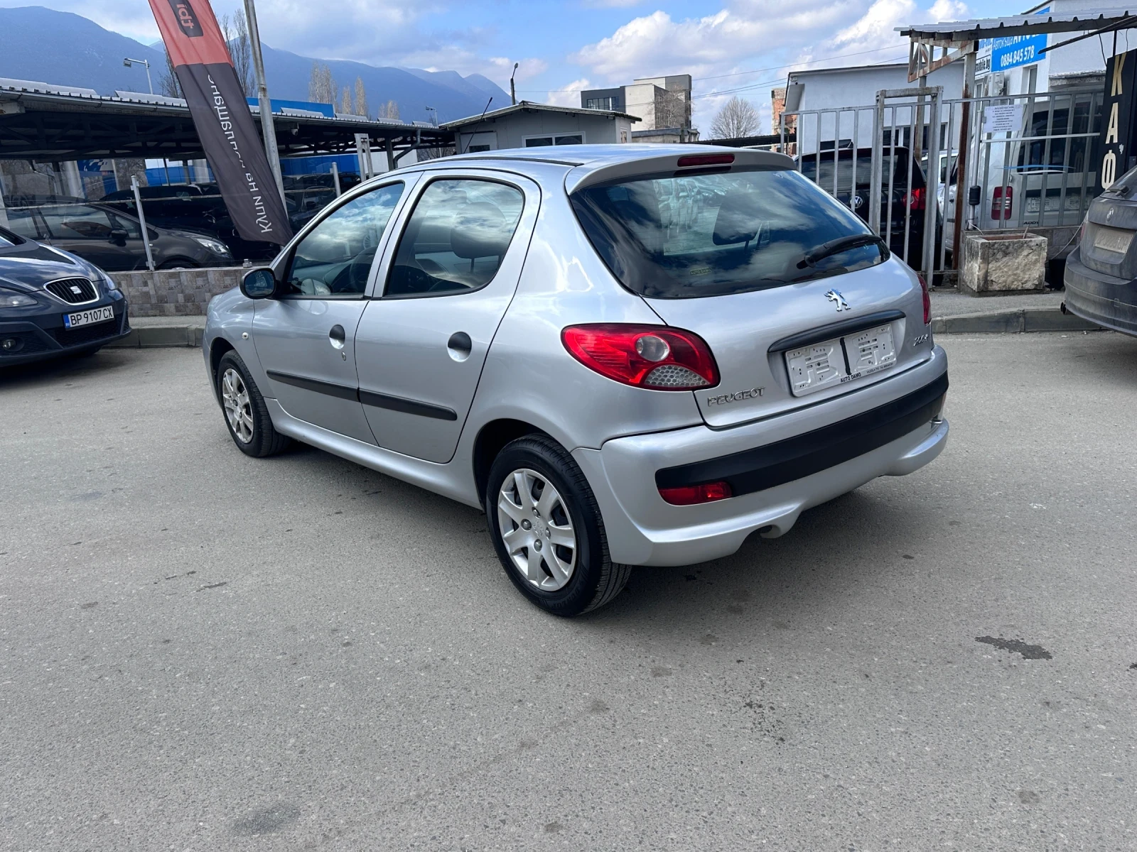 Peugeot 206 PLUS - 1.2i - ������ ��������� | Mobile.bg � ����������� 7