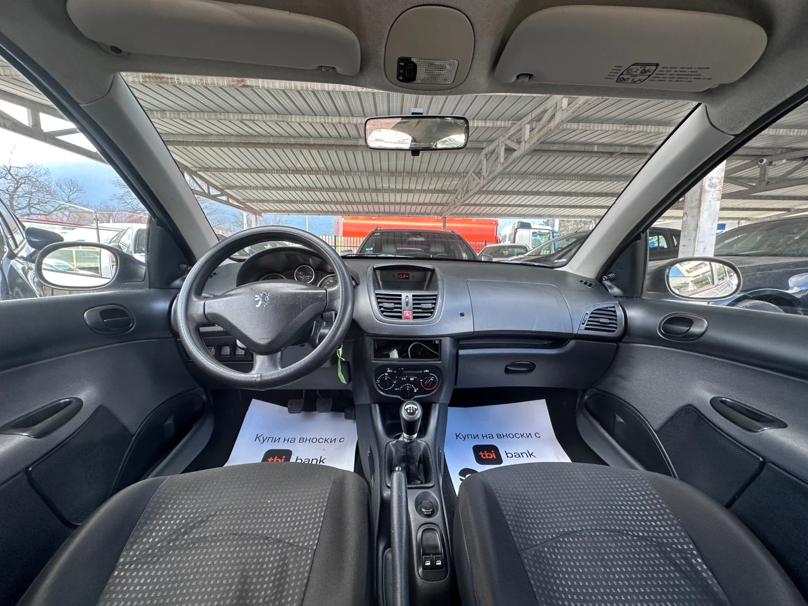 Peugeot 206 PLUS - 1.2i - ������ ��������� | Mobile.bg � ����������� 11