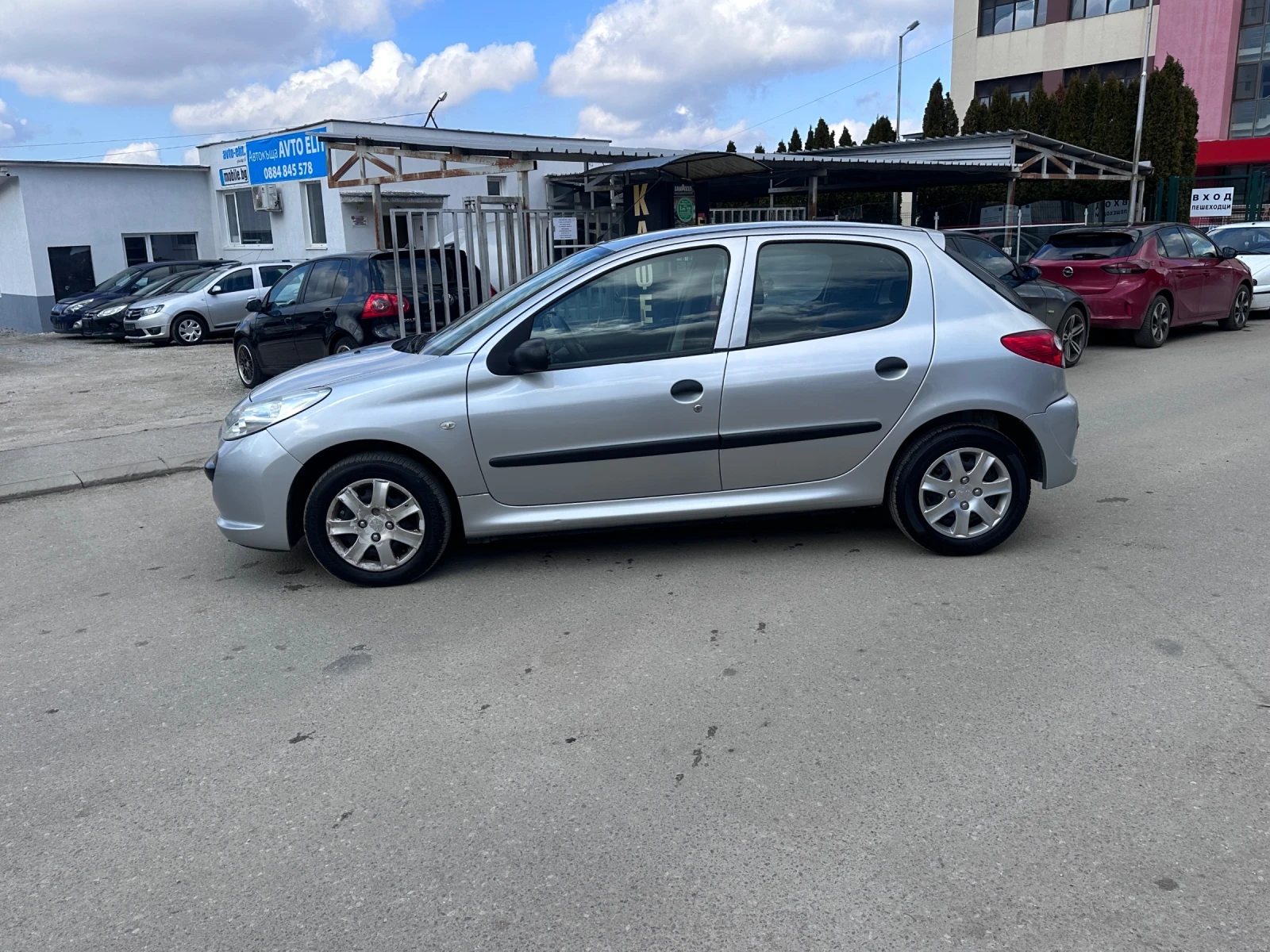Peugeot 206 PLUS - 1.2i - ������ ��������� | Mobile.bg � ����������� 8