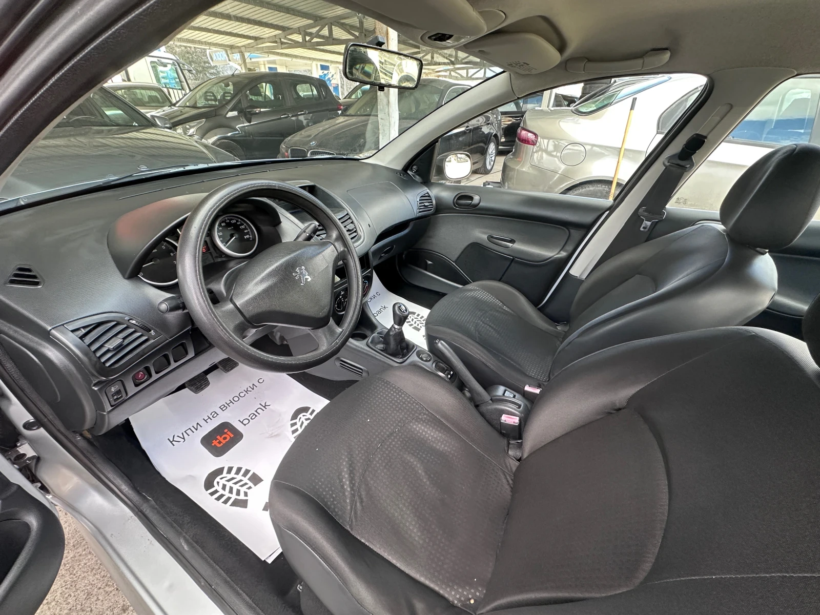 Peugeot 206 PLUS - 1.2i - ������ ��������� | Mobile.bg � ����������� 9