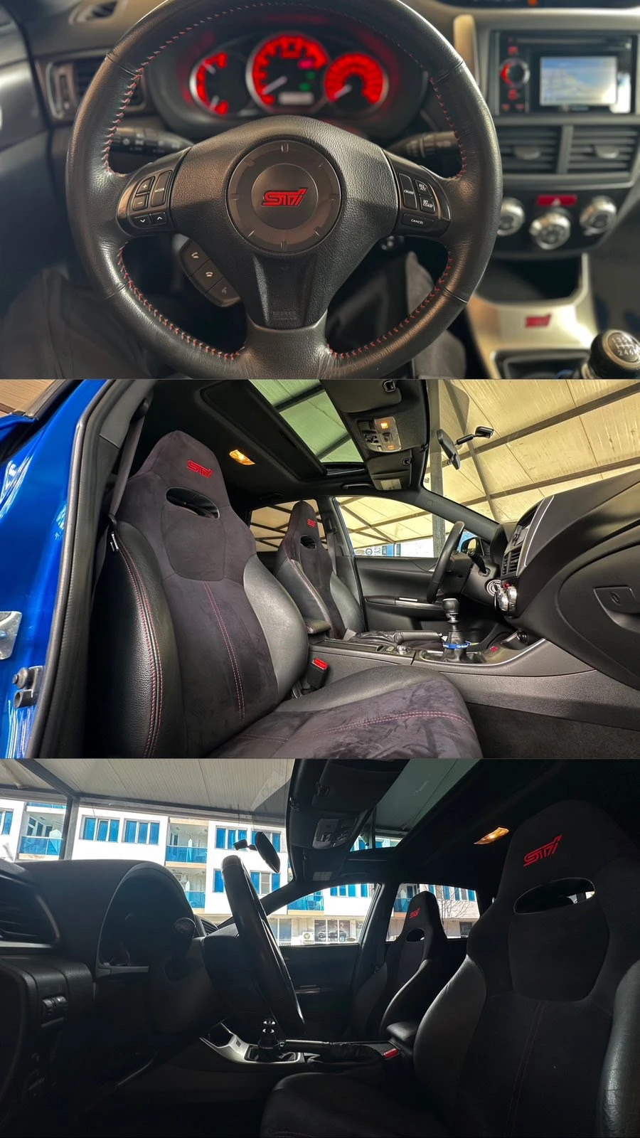 Subaru Impreza 2.5 STI Tech Package , снимка 11 - Автомобили и джипове - 53817500