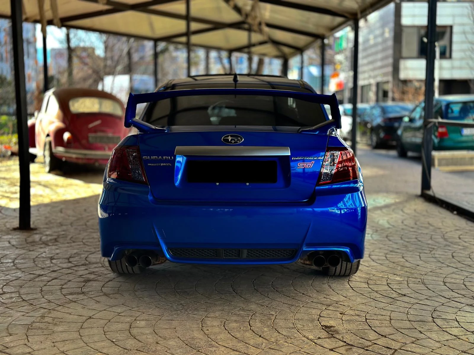 Subaru Impreza 2.5 STI Tech Package , снимка 5 - Автомобили и джипове - 53817500