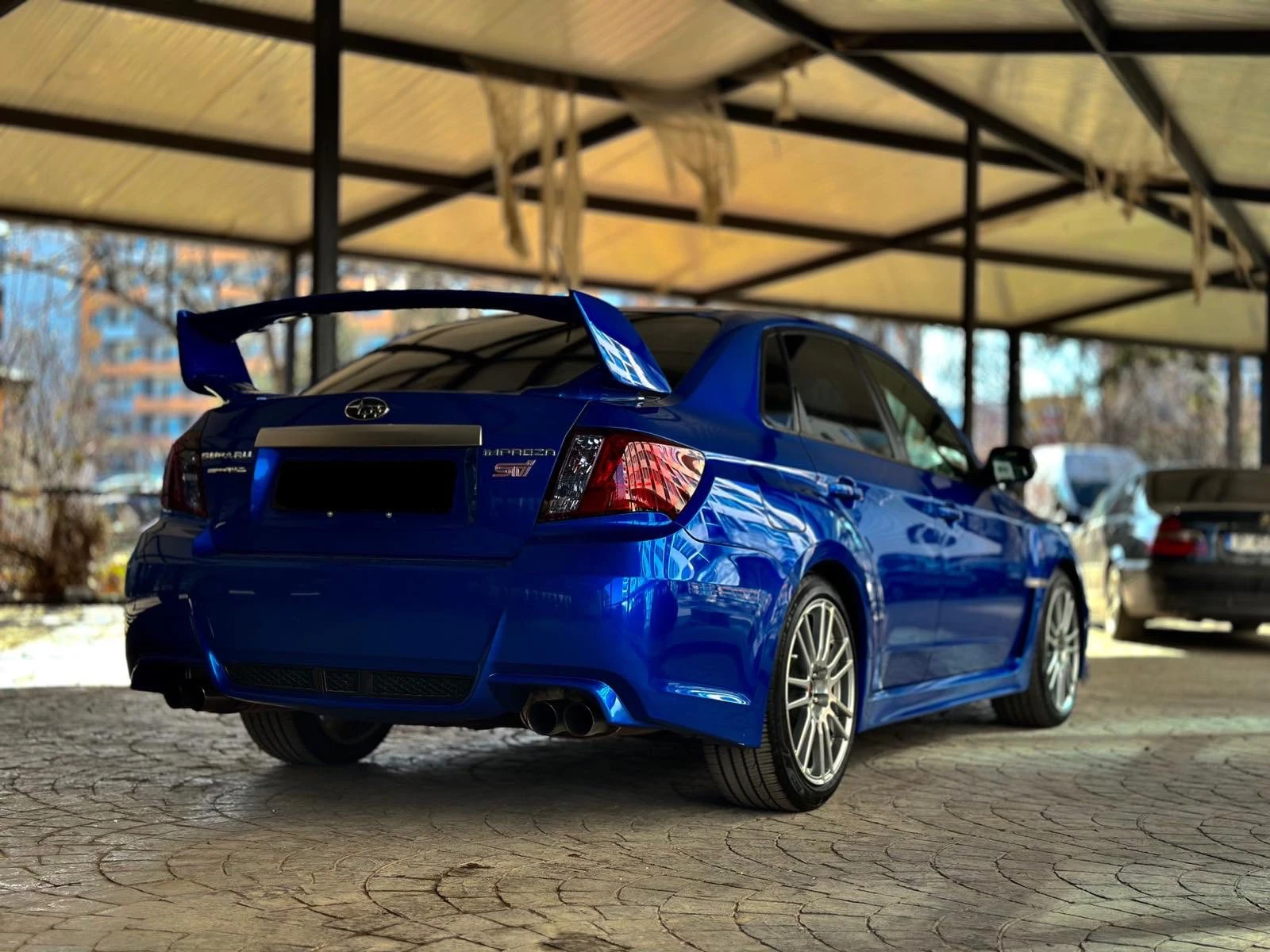 Subaru Impreza 2.5 STI Tech Package , снимка 4 - Автомобили и джипове - 53817500