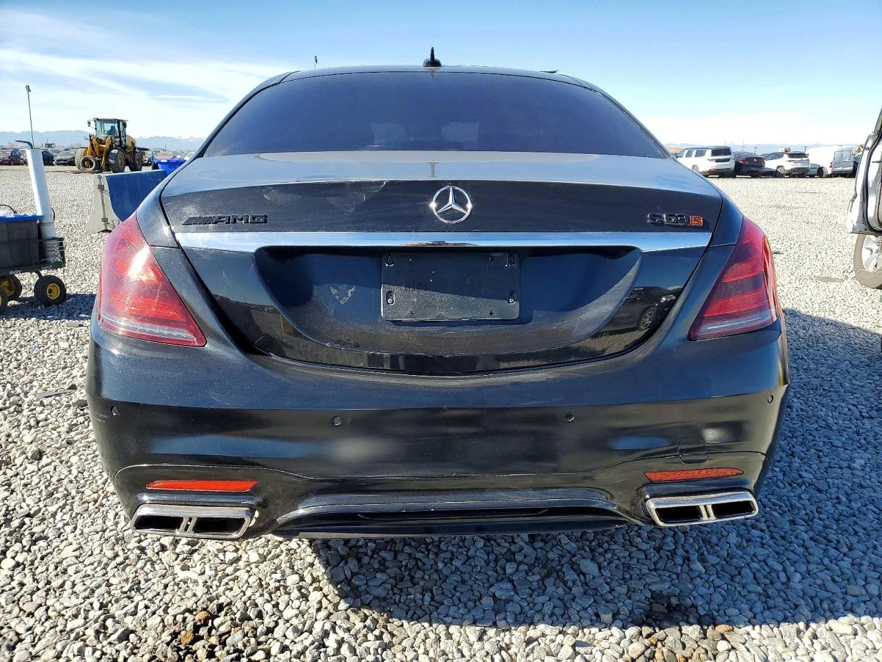 Mercedes-Benz S 560 4.0l, снимка 6 - Автомобили и джипове - 53915718