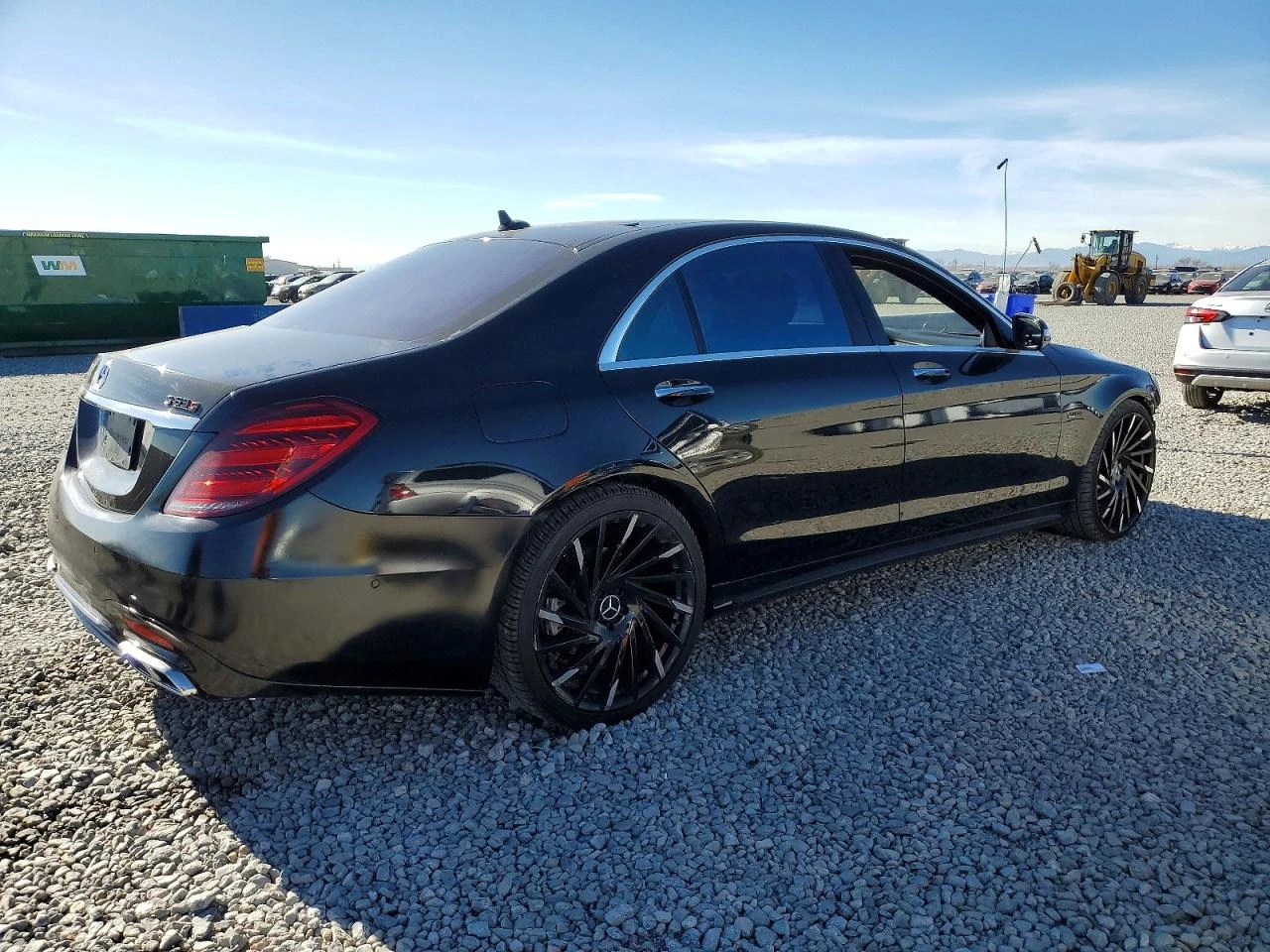 Mercedes-Benz S 560 4.0l, снимка 3 - Автомобили и джипове - 53915718