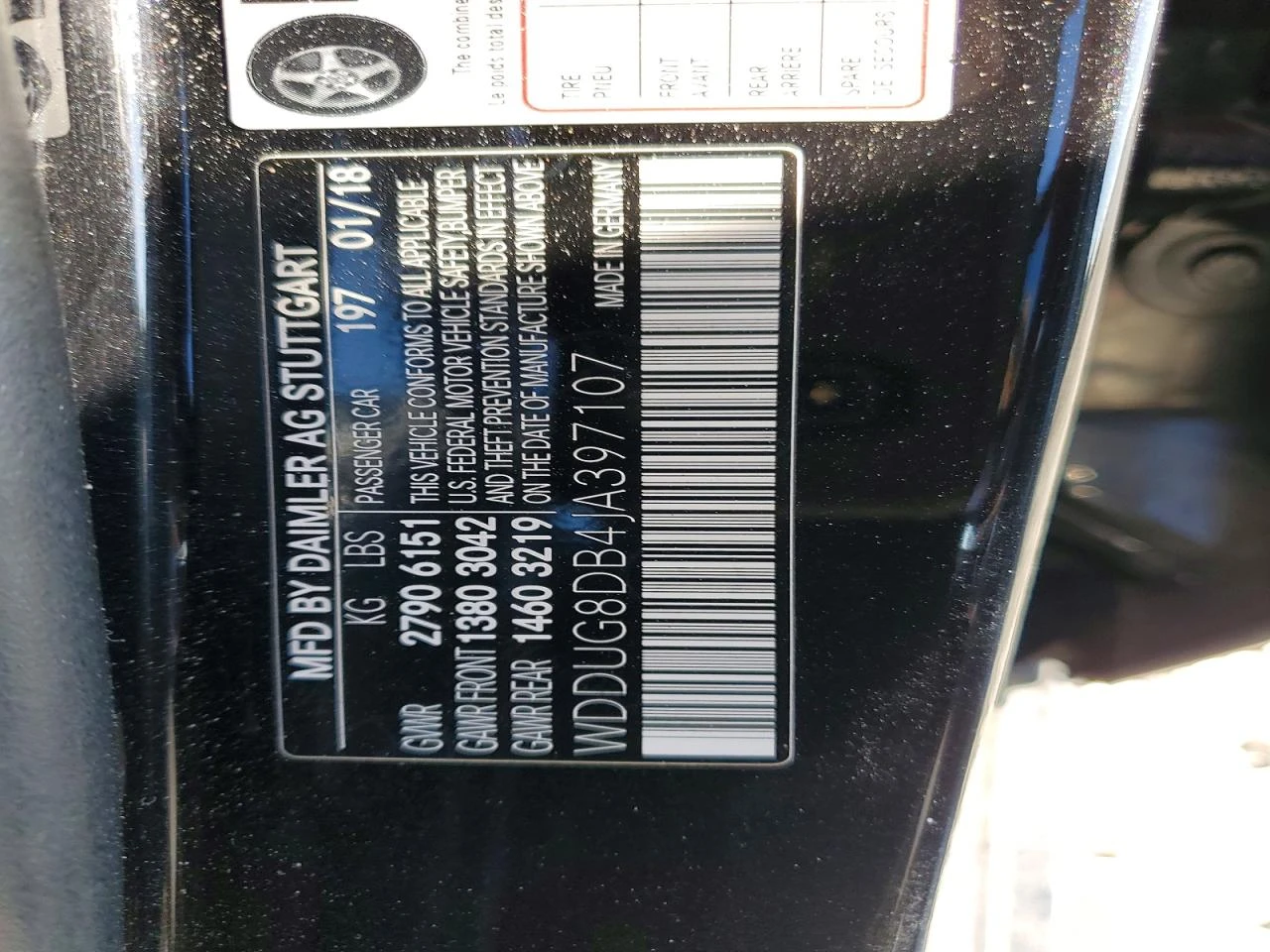 Mercedes-Benz S 560 4.0l, снимка 13 - Автомобили и джипове - 53915718