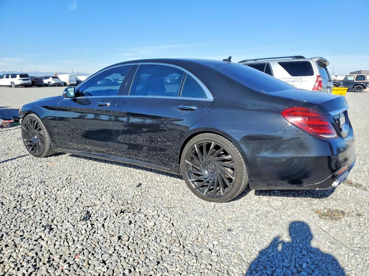 Mercedes-Benz S 560 4.0l, снимка 2 - Автомобили и джипове - 53915718