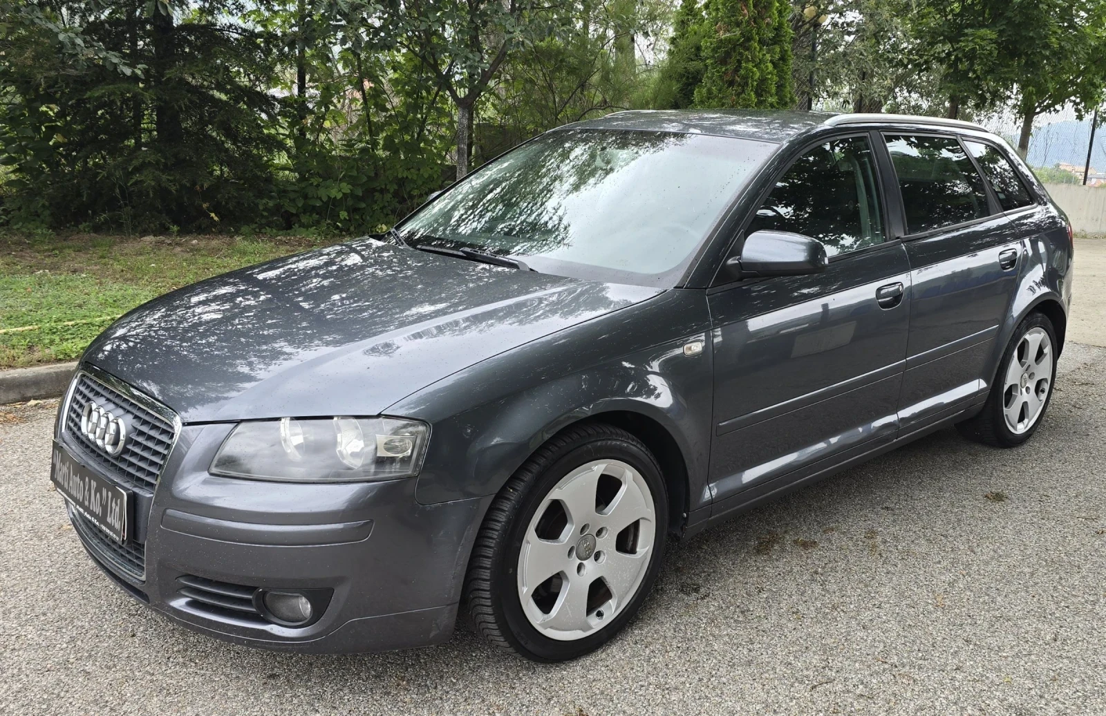 Audi A3 1.9 TDI Sportback, снимка 5 - Автомобили и джипове - 53976103