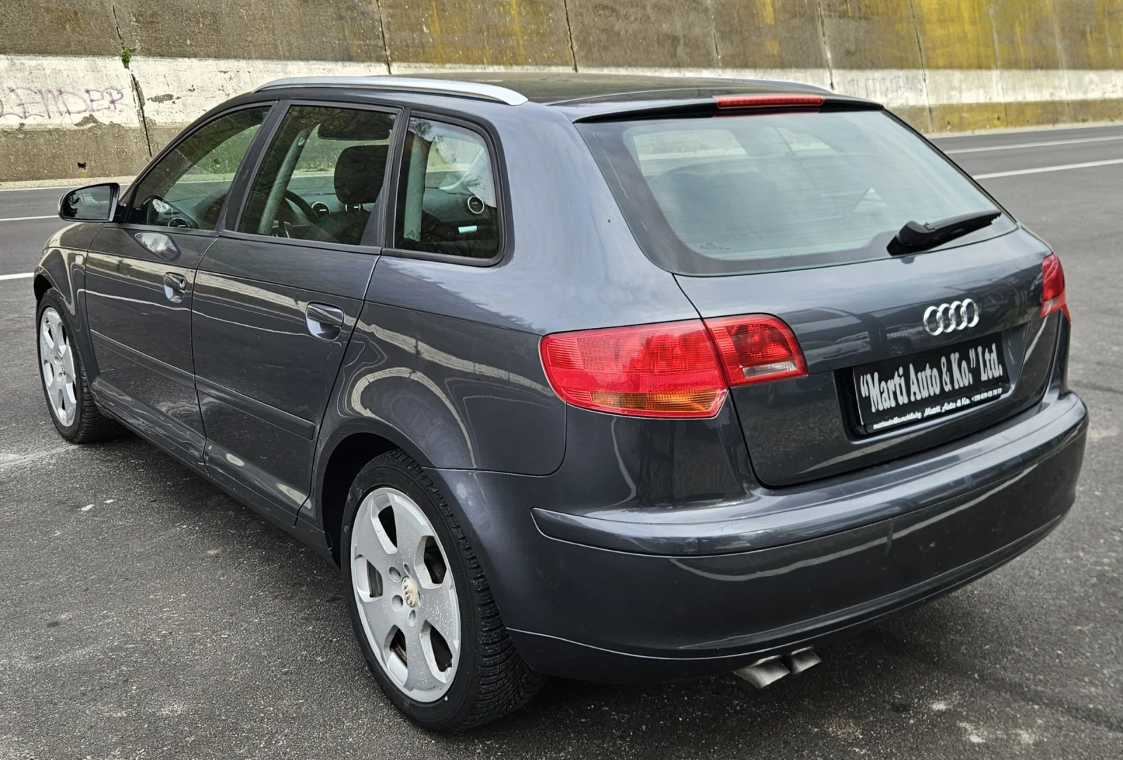 Audi A3 1.9 TDI Sportback, снимка 6 - Автомобили и джипове - 53976103