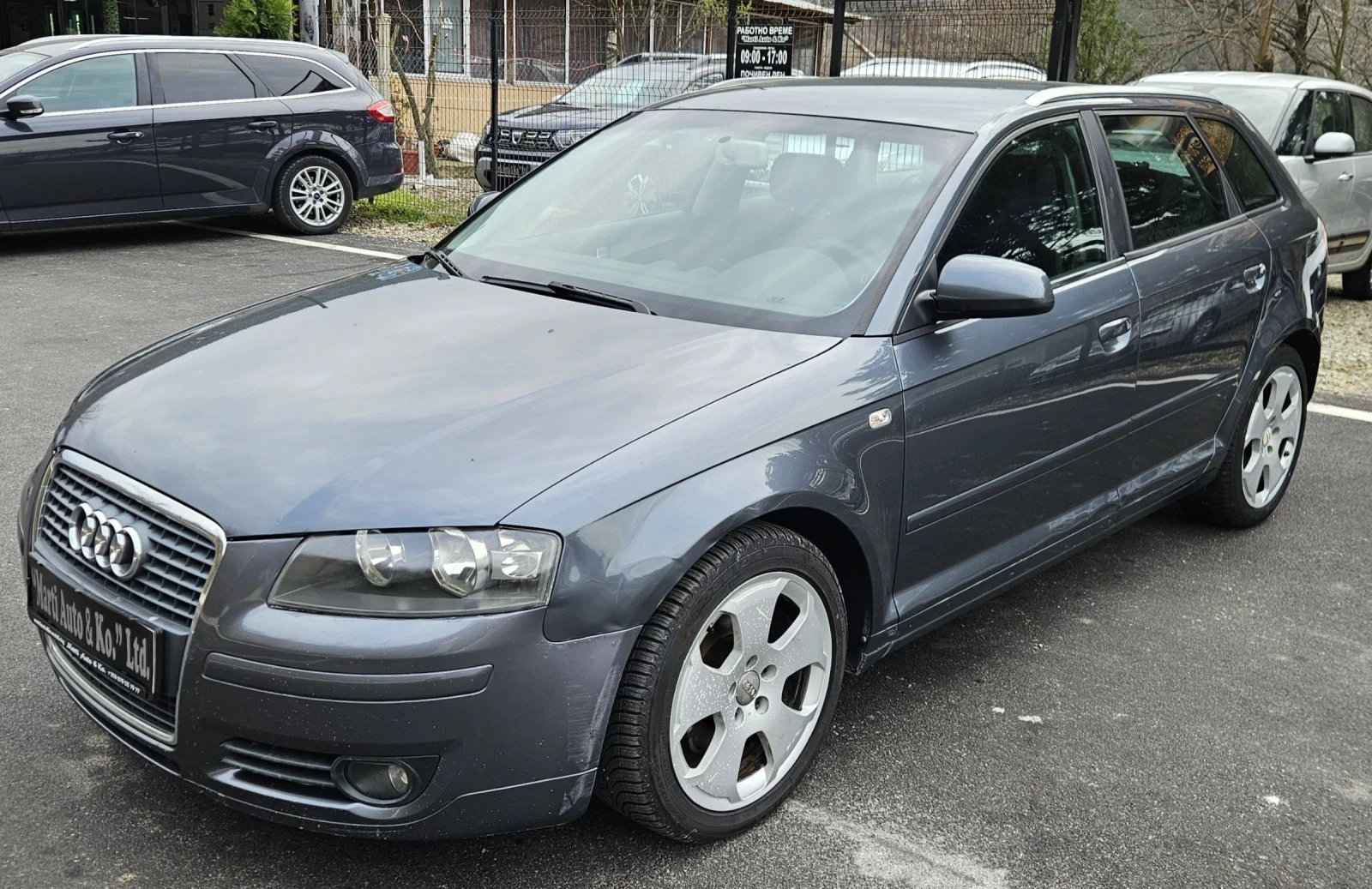 Audi A3 1.9 TDI Sportback, снимка 5 - Автомобили и джипове - 53976103