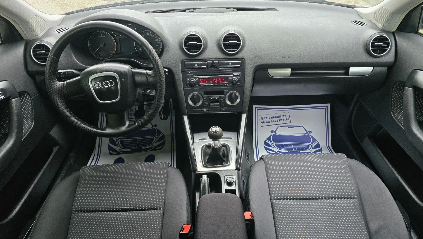 Audi A3 1.9 TDI Sportback, снимка 13 - Автомобили и джипове - 53976103