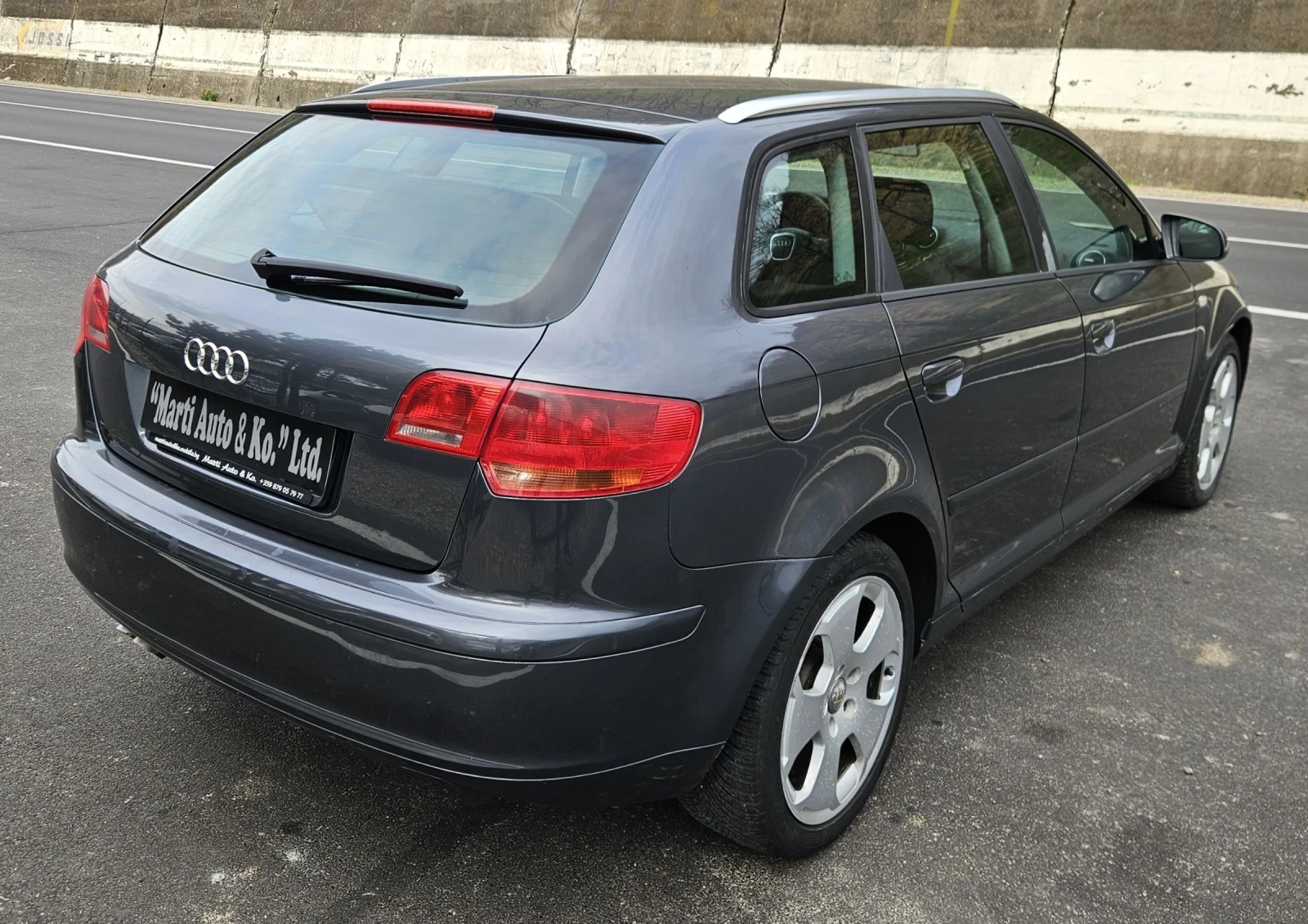 Audi A3 1.9 TDI Sportback, снимка 10 - Автомобили и джипове - 53976103