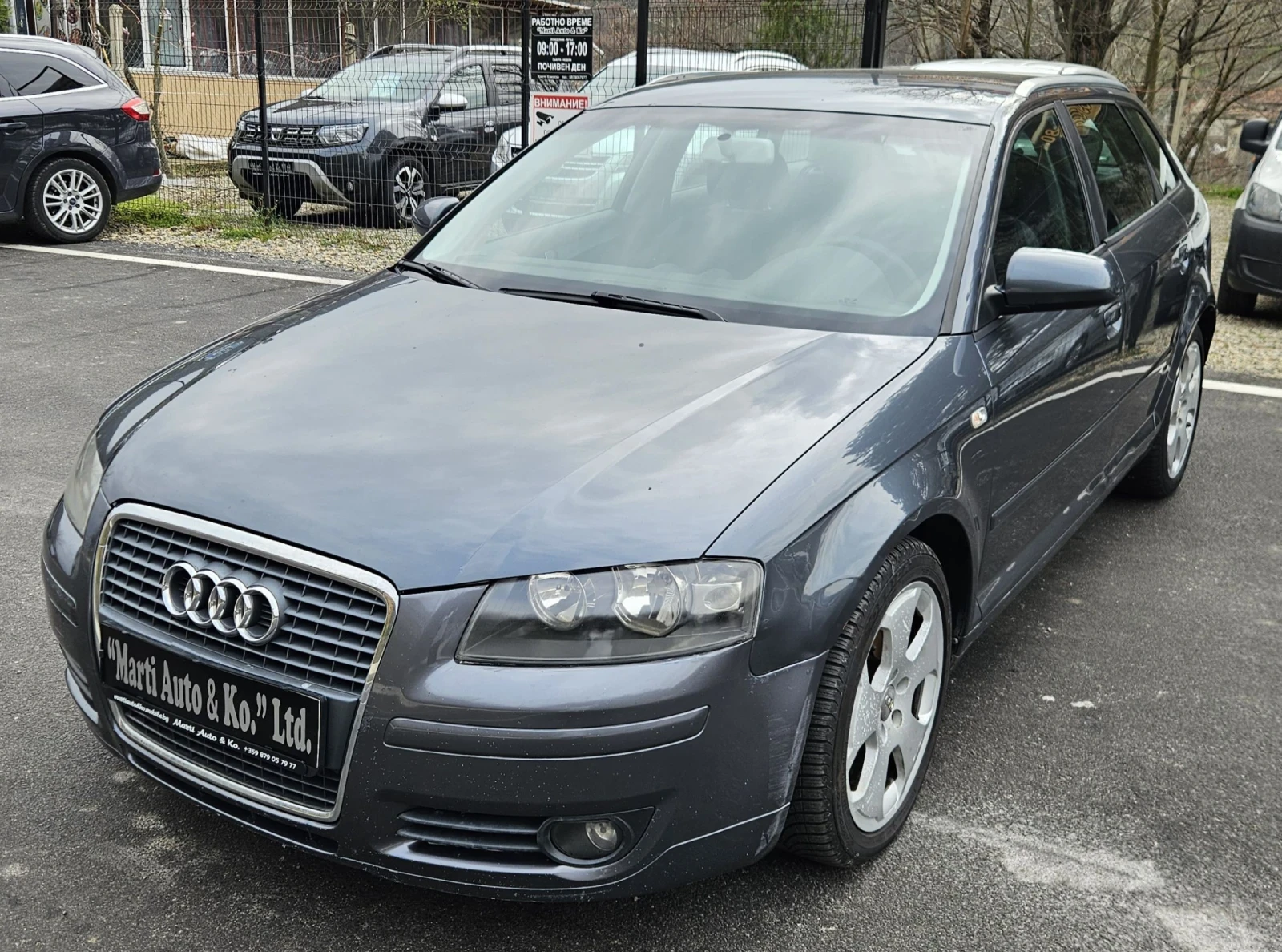 Audi A3 1.9 TDI Sportback, снимка 4 - Автомобили и джипове - 53976103