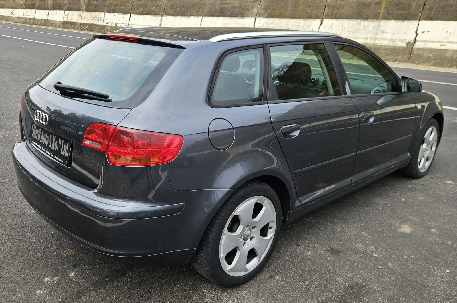 Audi A3 1.9 TDI Sportback, снимка 9 - Автомобили и джипове - 53976103