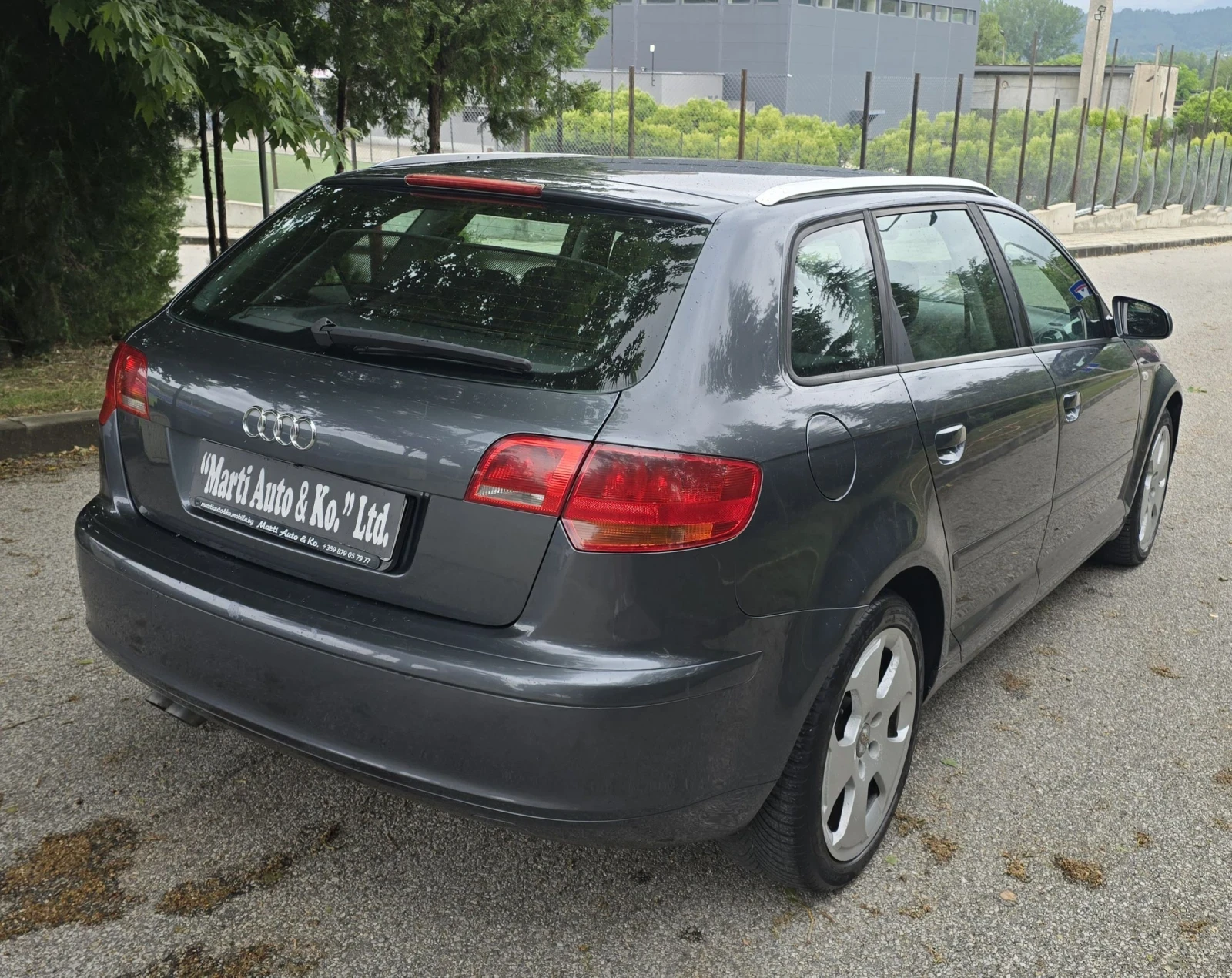 Audi A3 1.9 TDI Sportback, снимка 9 - Автомобили и джипове - 53976103