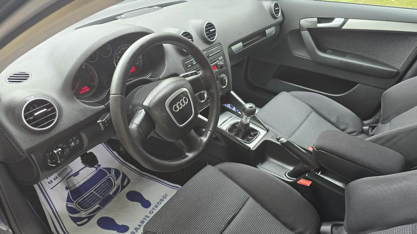 Audi A3 1.9 TDI Sportback, снимка 12 - Автомобили и джипове - 53976103