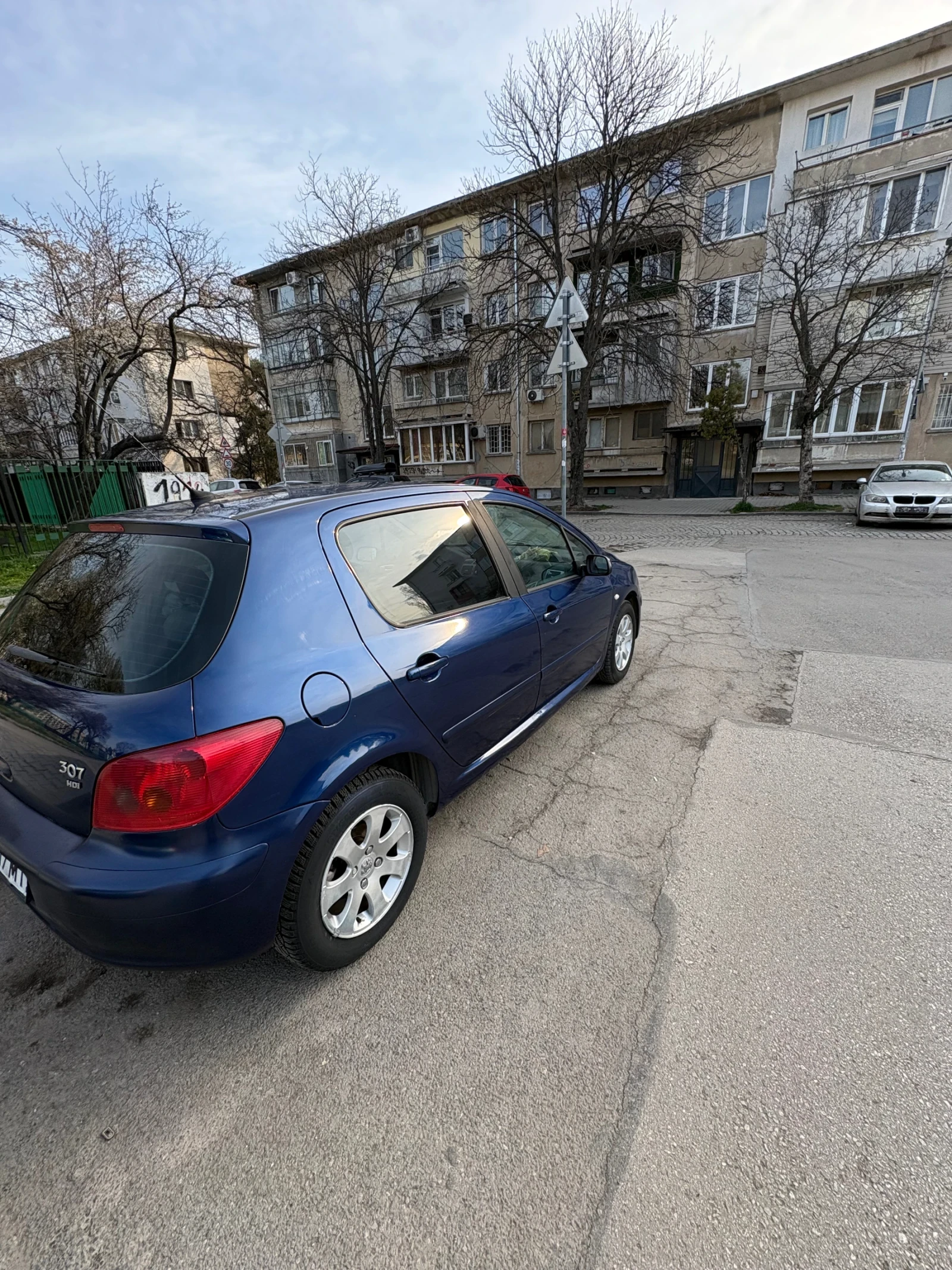 Peugeot 307 Хечбек, снимка 9 - Автомобили и джипове - 53980102