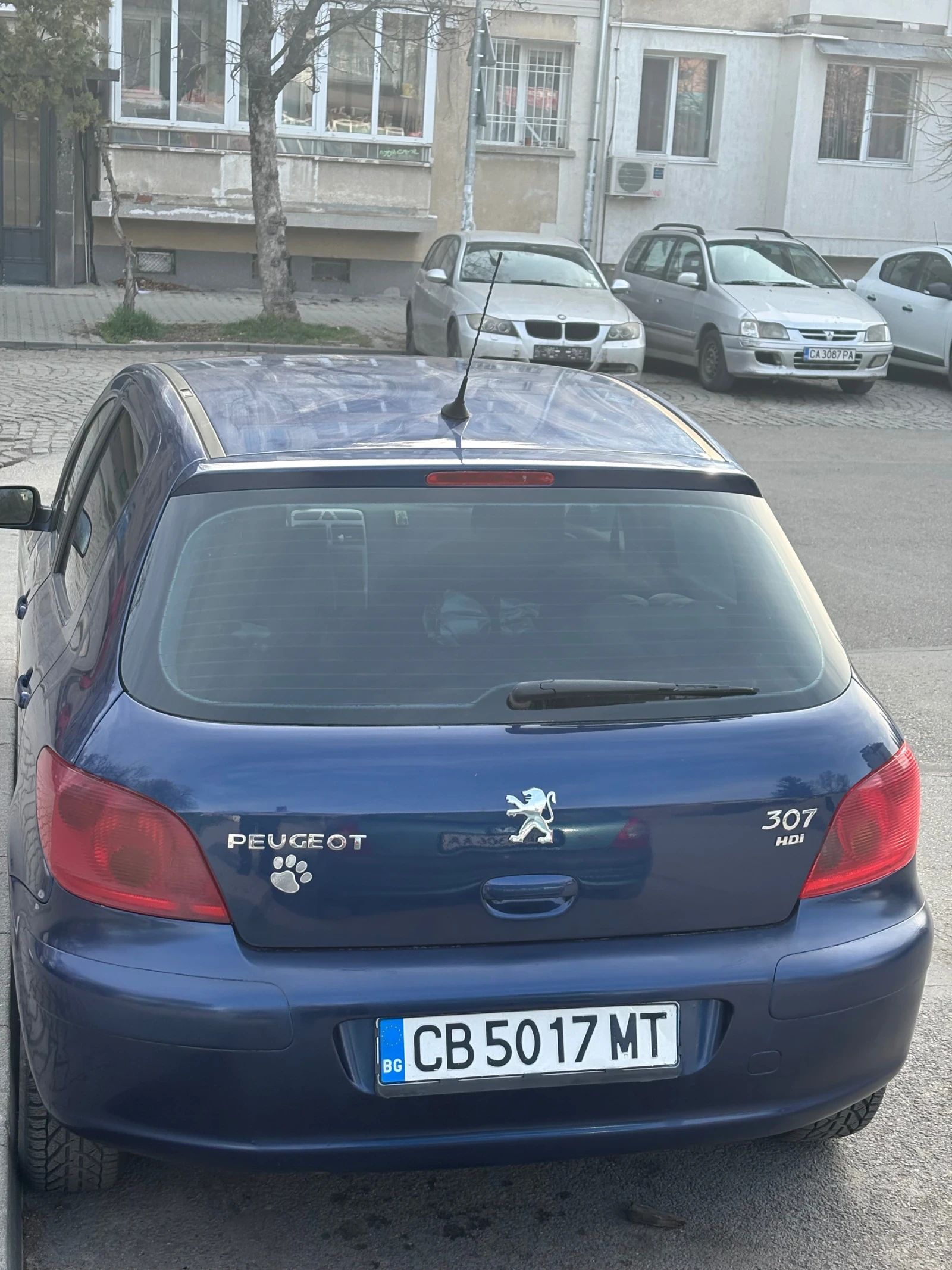 Peugeot 307 Хечбек, снимка 7 - Автомобили и джипове - 53980102