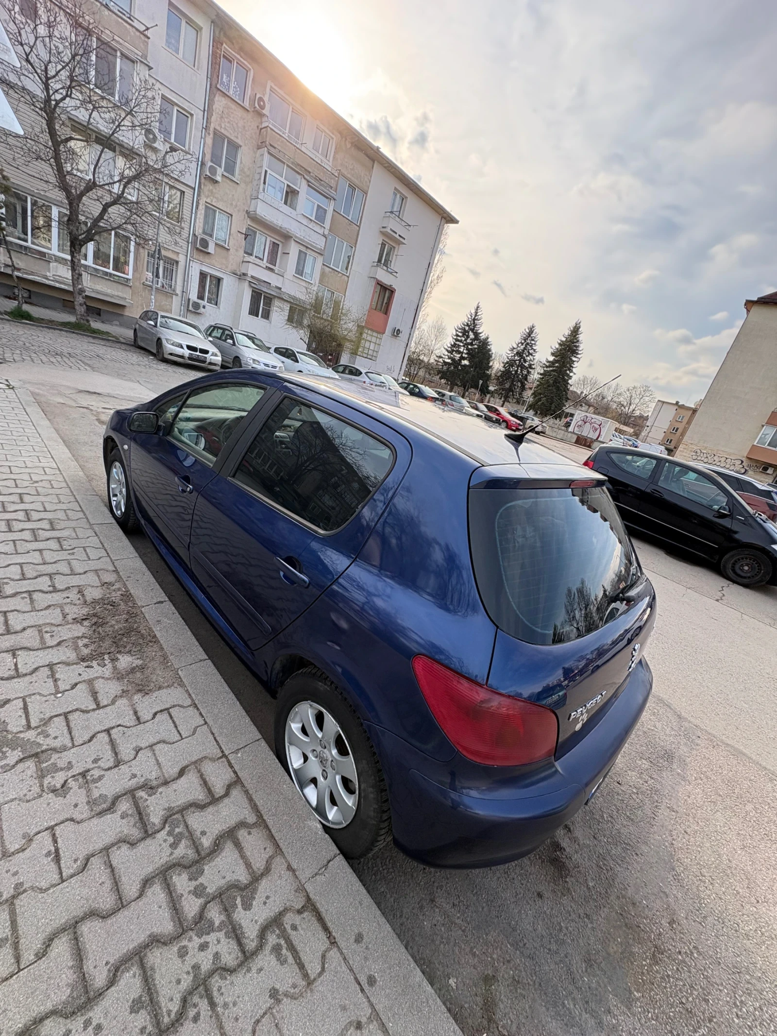 Peugeot 307 Хечбек, снимка 8 - Автомобили и джипове - 53980102