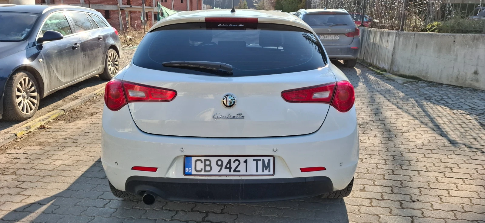 Alfa Romeo Giulietta, снимка 3 - Автомобили и джипове - 54147597