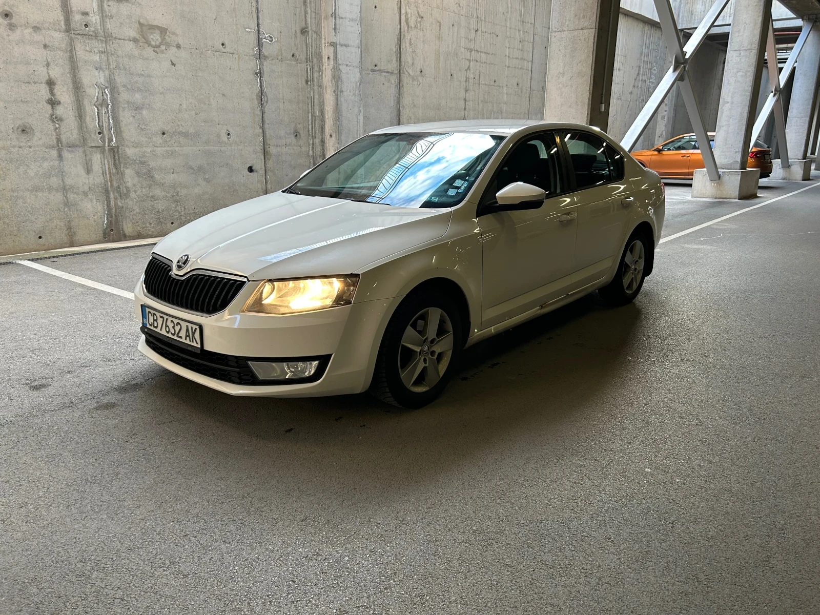 Skoda Octavia 1.4 TSI 