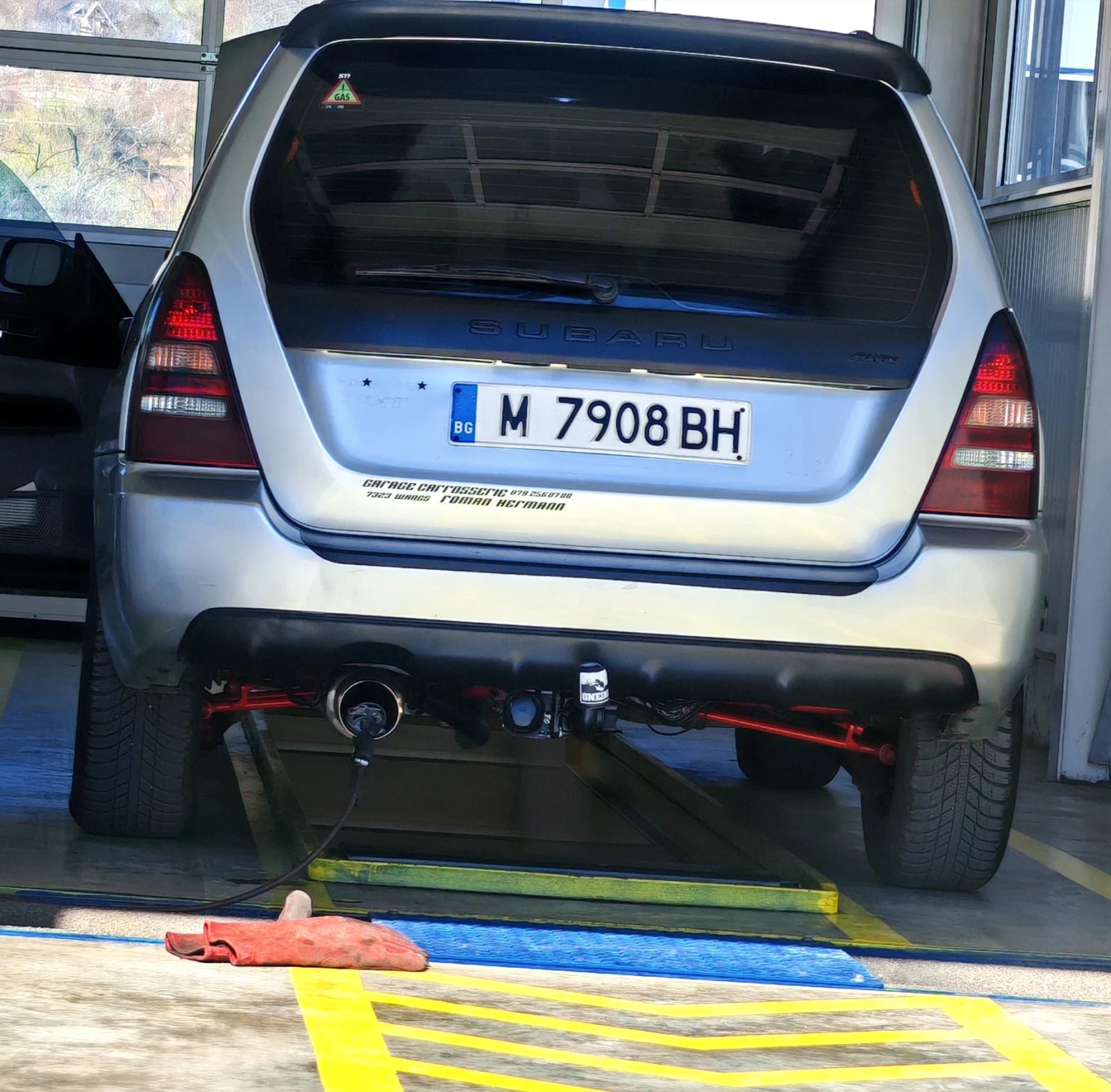 Subaru Forester, снимка 12 - Автомобили и джипове - 54486496