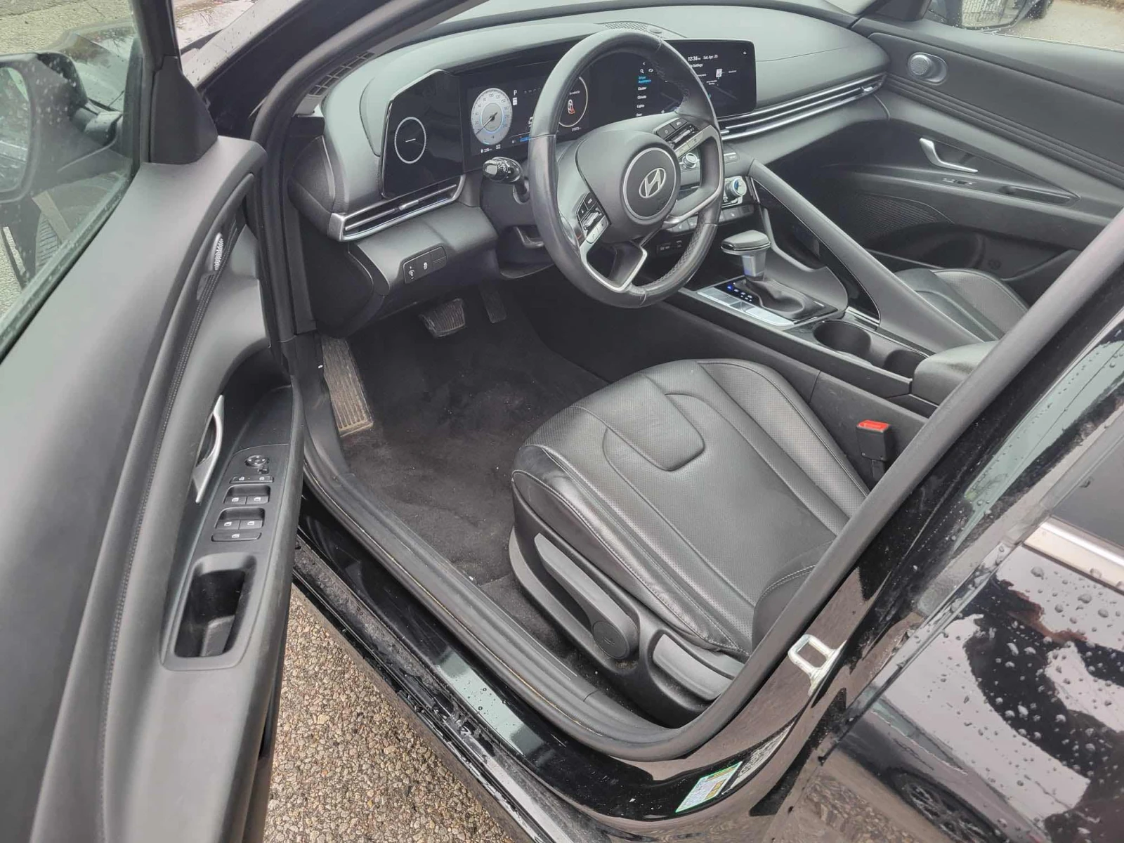 Hyundai Elantra CARFAX * АВТО КРЕДИТ * ПРОГНОЗНА ЦЕНА ДО БГ * , снимка 7 - Автомобили и джипове - 54684253
