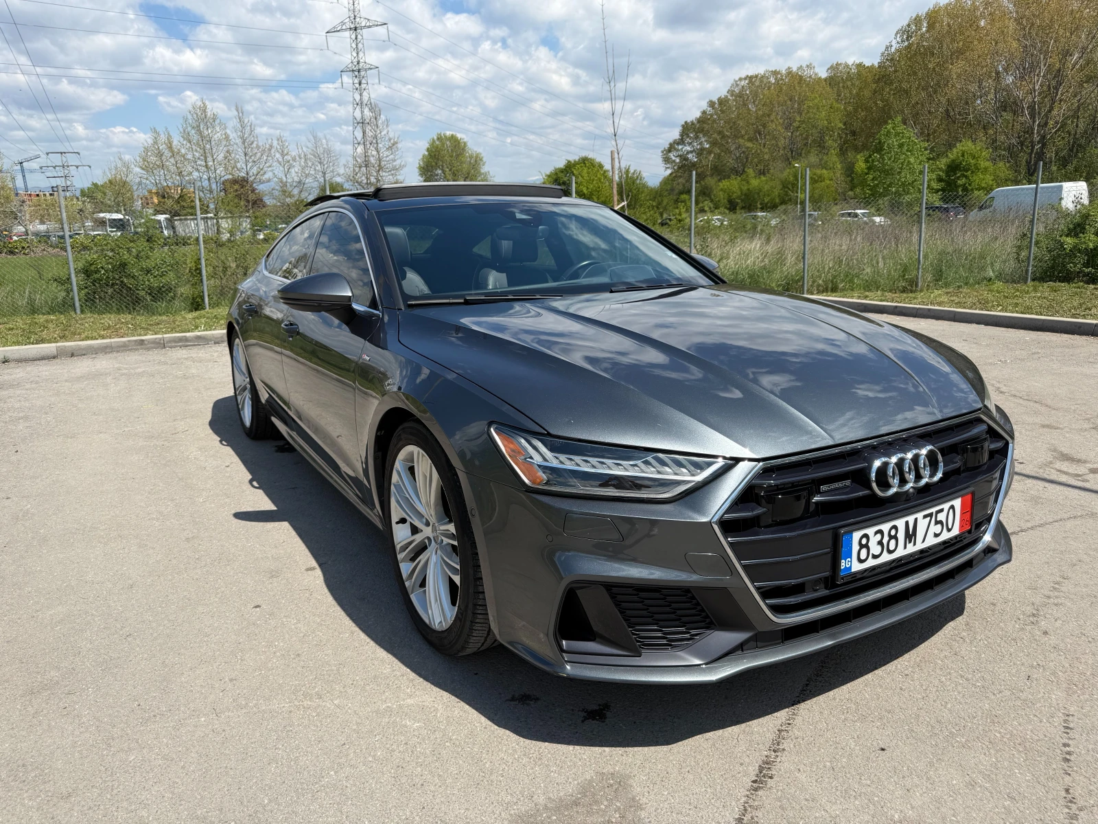 Audi A7 55TFSI Technik S-Line, снимка 4 - Автомобили и джипове - 54947962