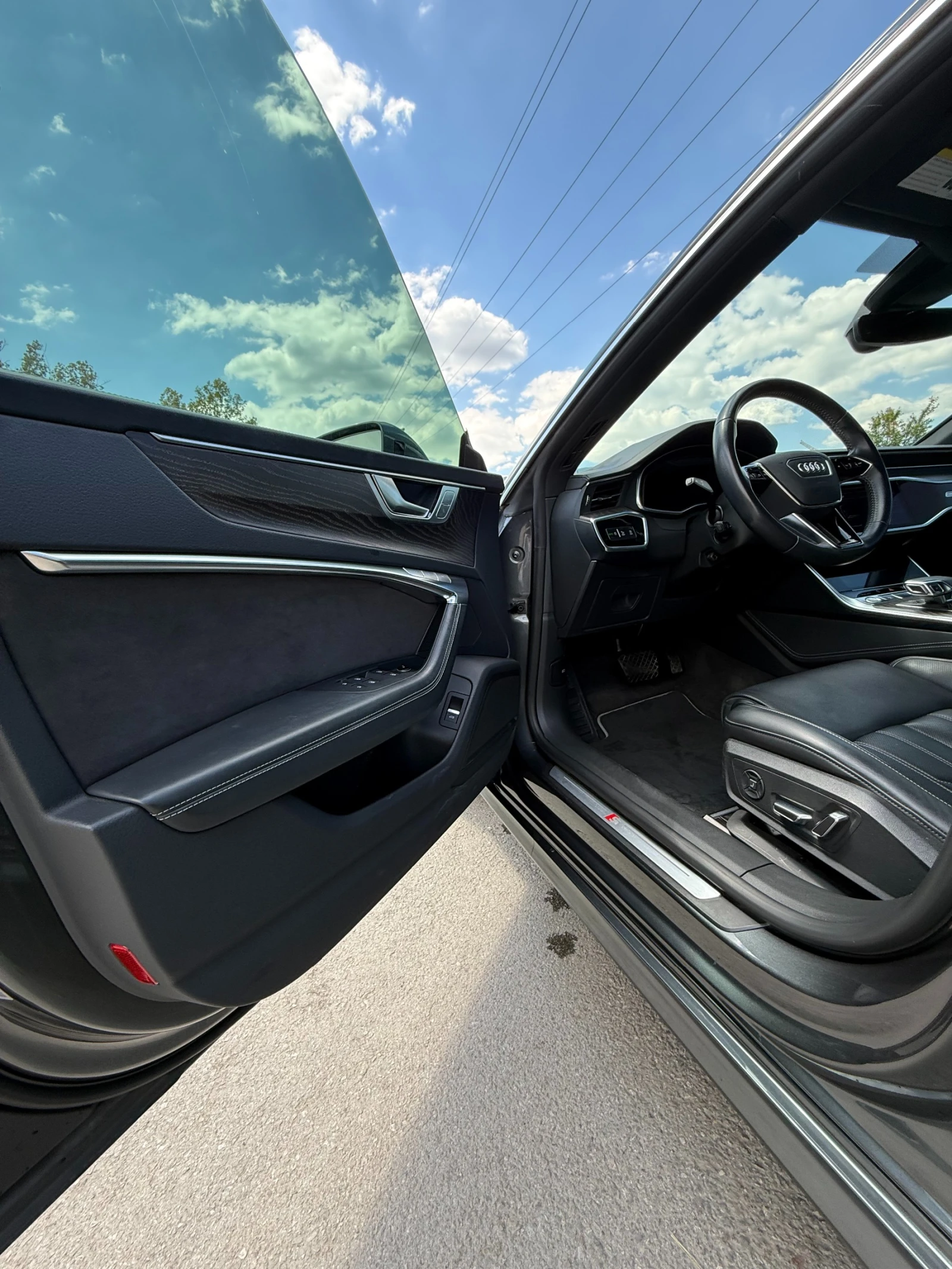 Audi A7 55TFSI Technik S-Line, снимка 11 - Автомобили и джипове - 54947962