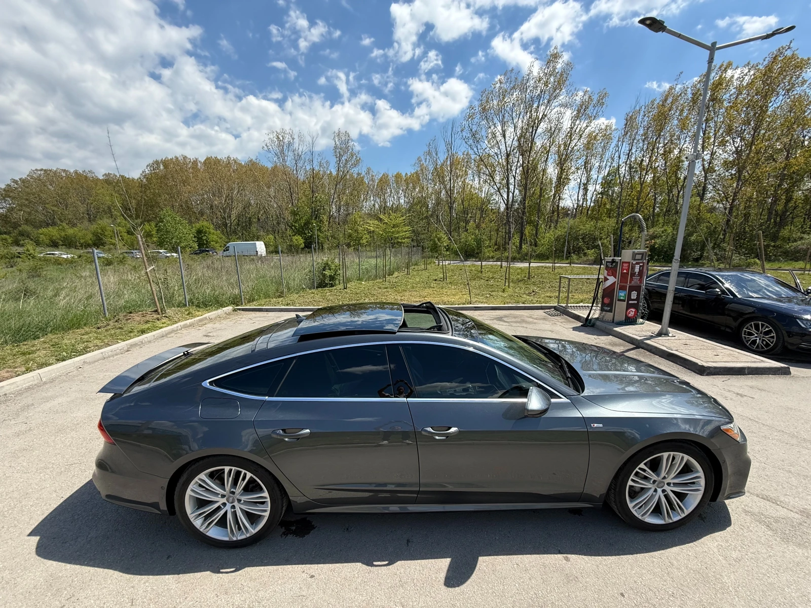 Audi A7 55TFSI Technik S-Line, снимка 5 - Автомобили и джипове - 54947962