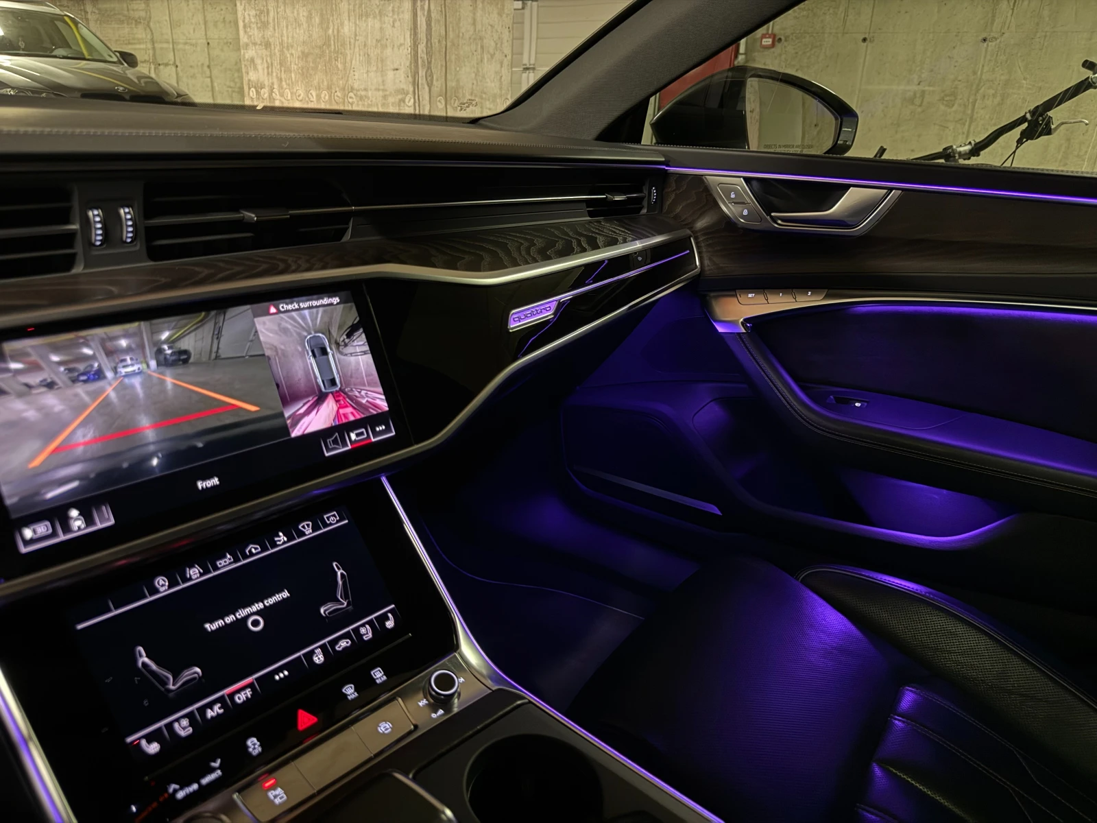 Audi A7 55TFSI Technik S-Line, снимка 13 - Автомобили и джипове - 54947962