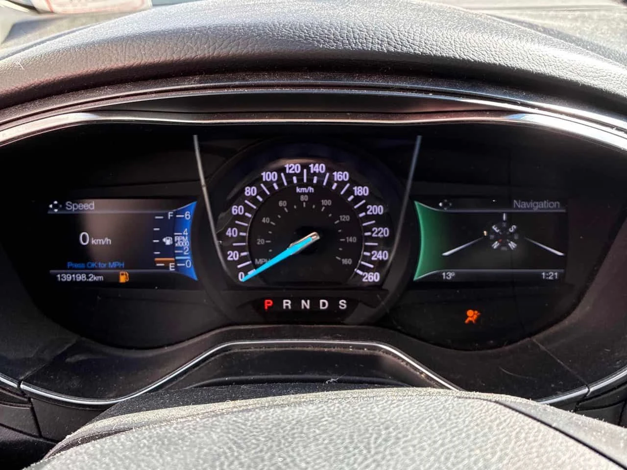 Ford Fusion AWD/CARFAX/ПОДГРЕВ/ОБДУХ/КЛИП/ФИНАНСИРАНЕ, снимка 7 - Автомобили и джипове - 54956957