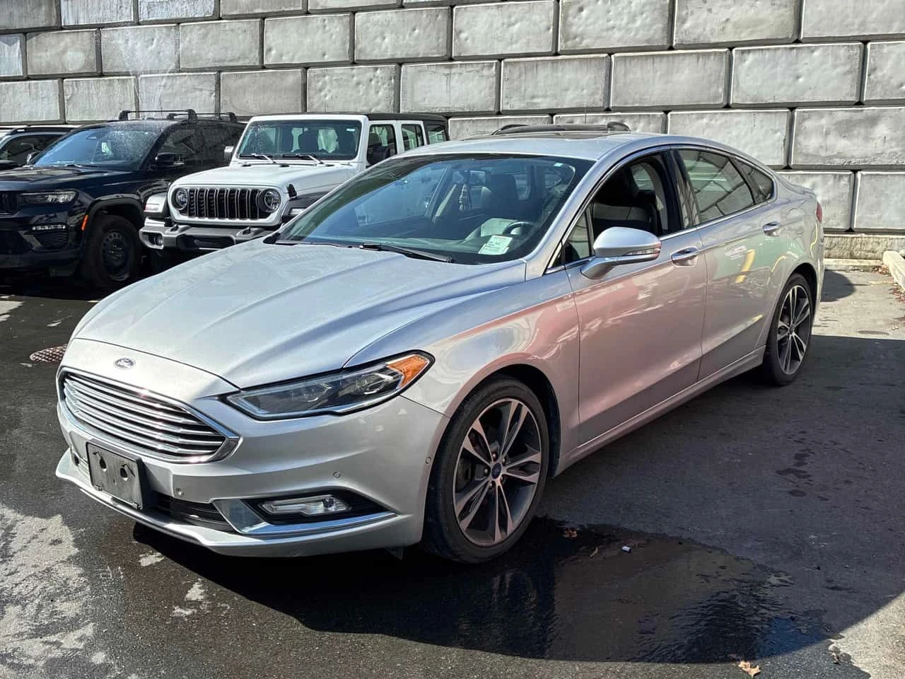 Ford Fusion * AWD * CARFAX * БЕЗ ПЪРВОНАЧАЛНА ВНОСКА