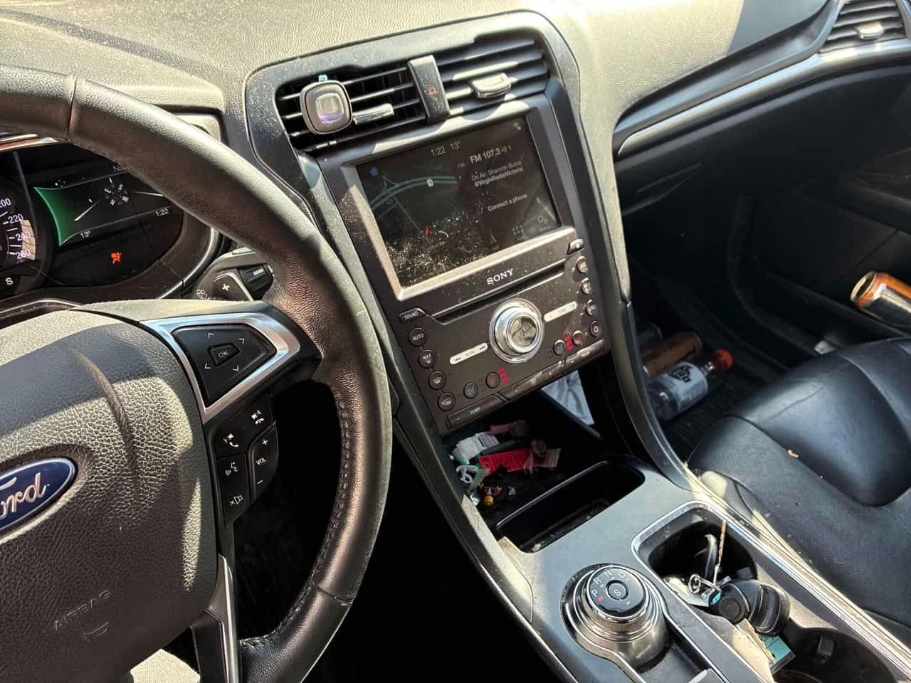 Ford Fusion AWD/CARFAX/ПОДГРЕВ/ОБДУХ/КЛИП/ФИНАНСИРАНЕ, снимка 8 - Автомобили и джипове - 54956957