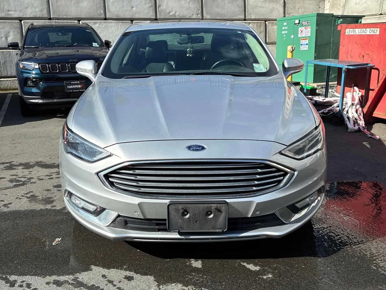 Ford Fusion AWD/CARFAX/ПОДГРЕВ/ОБДУХ/КЛИП/ФИНАНСИРАНЕ, снимка 2 - Автомобили и джипове - 54956957