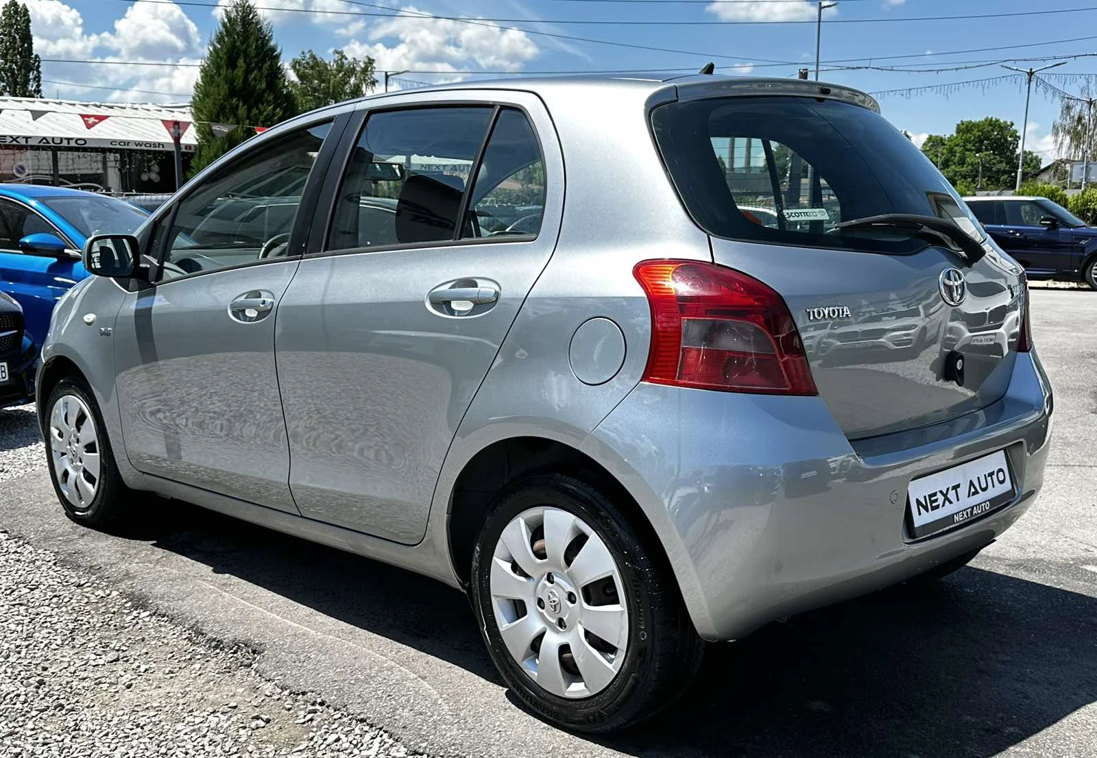 Toyota Yaris 1.4D-4D 90HP 162 000KM, снимка 7 - Автомобили и джипове - 54979533