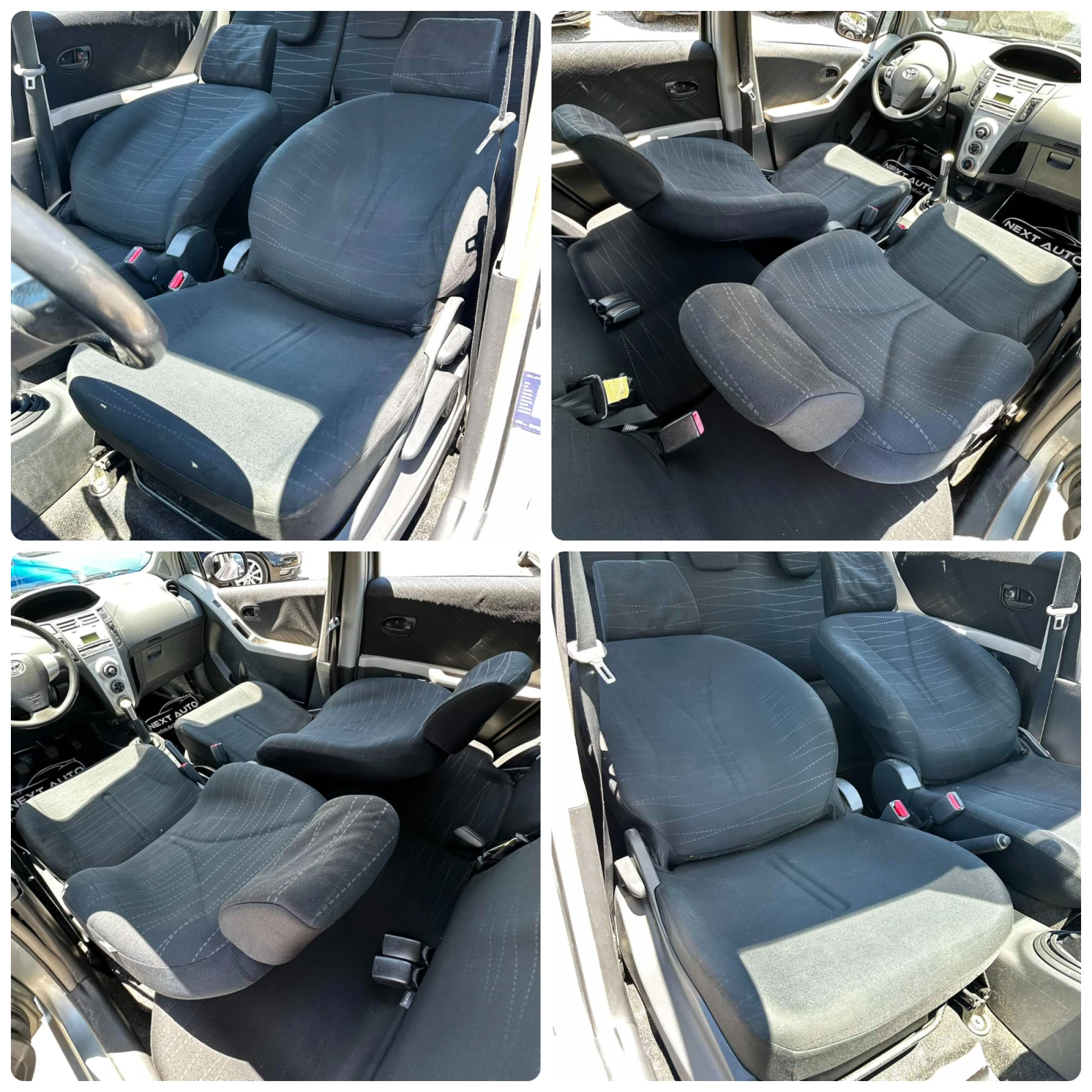 Toyota Yaris 1.4D-4D 90HP 162 000KM, снимка 12 - Автомобили и джипове - 54979533