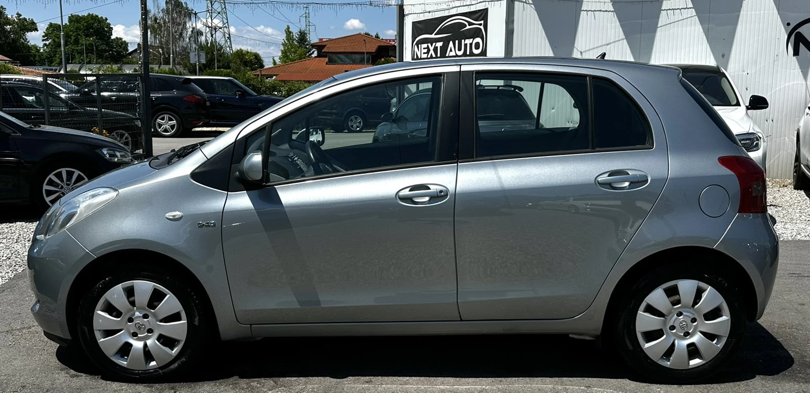 Toyota Yaris 1.4D-4D 90HP 162 000KM, снимка 8 - Автомобили и джипове - 54979533
