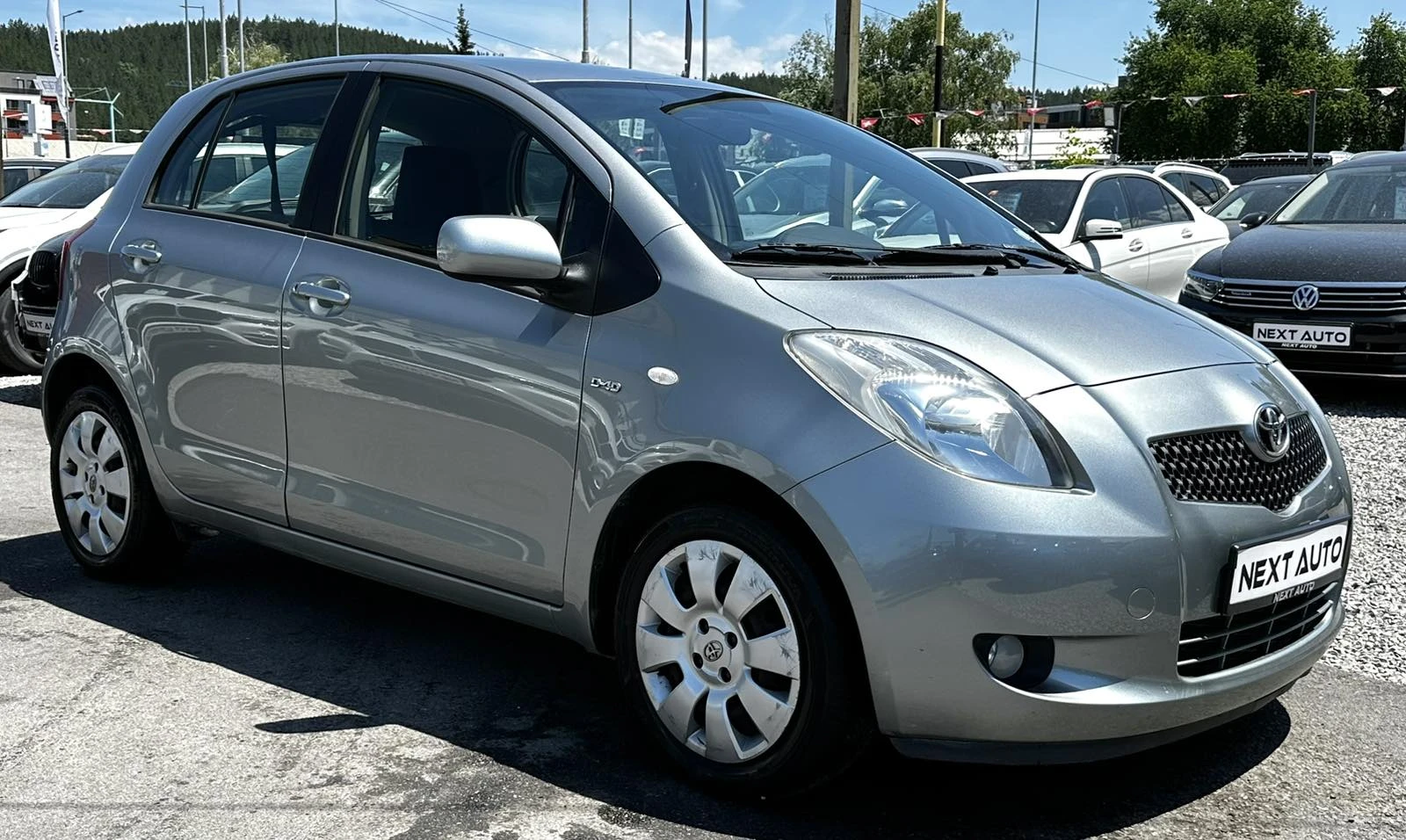 Toyota Yaris 1.4D-4D 90HP 162 000KM, снимка 3 - Автомобили и джипове - 54979533