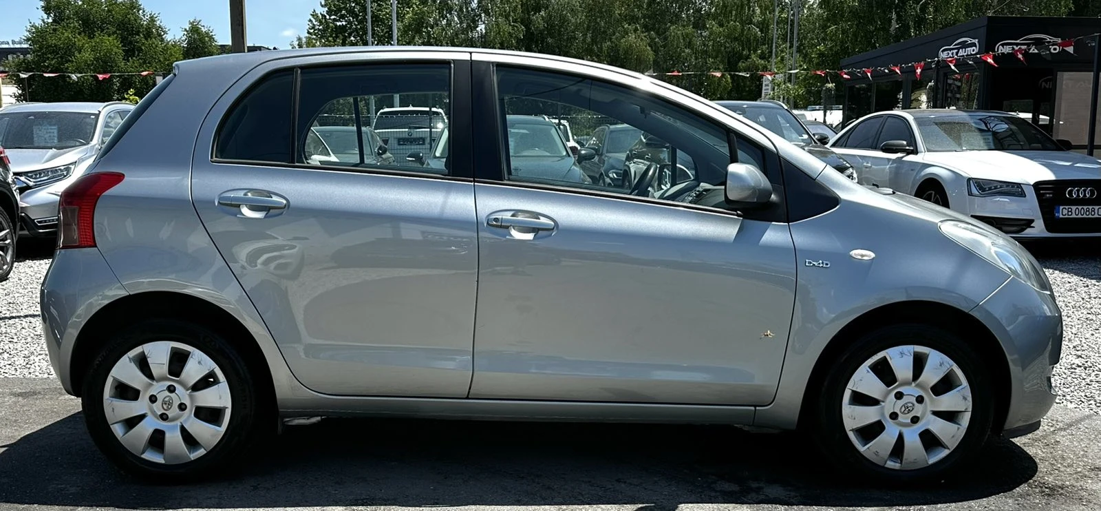 Toyota Yaris 1.4D-4D 90HP 162 000KM, снимка 4 - Автомобили и джипове - 54979533