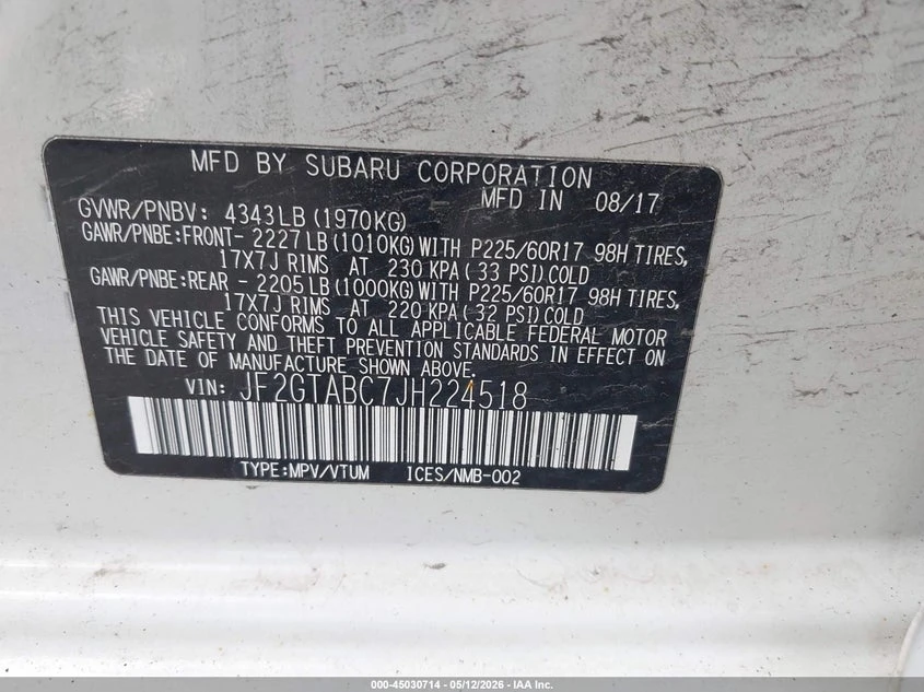 Subaru Crosstrek 2.0L H-4 DI, DOHC, VVT, 152HP All Wheel Drive | Mobile.bg � ����������� 9