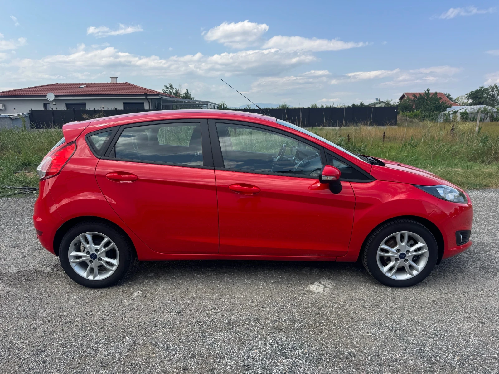 Ford Fiesta 1.5 TDCI , снимка 4 - Автомобили и джипове - 55382733